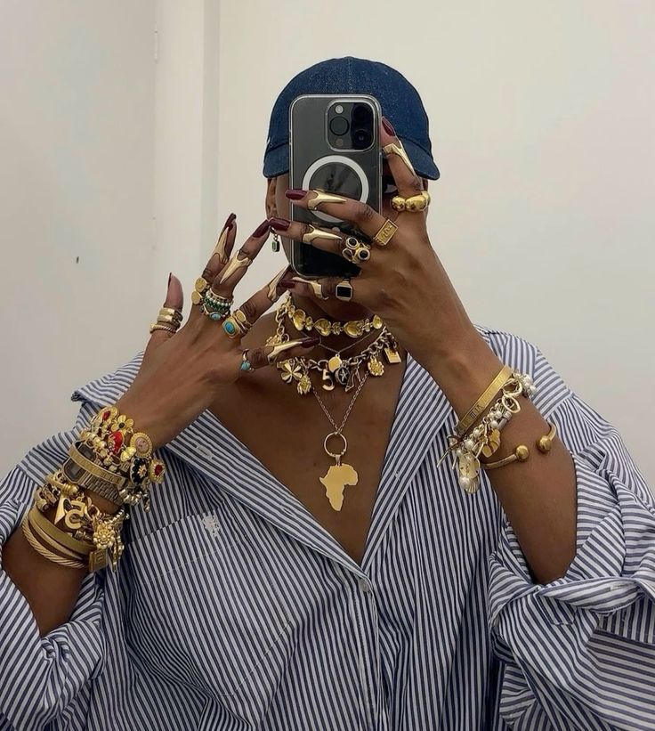 Pinterest Jewelry: The Maximalist Trend Making Waves - Opulaire