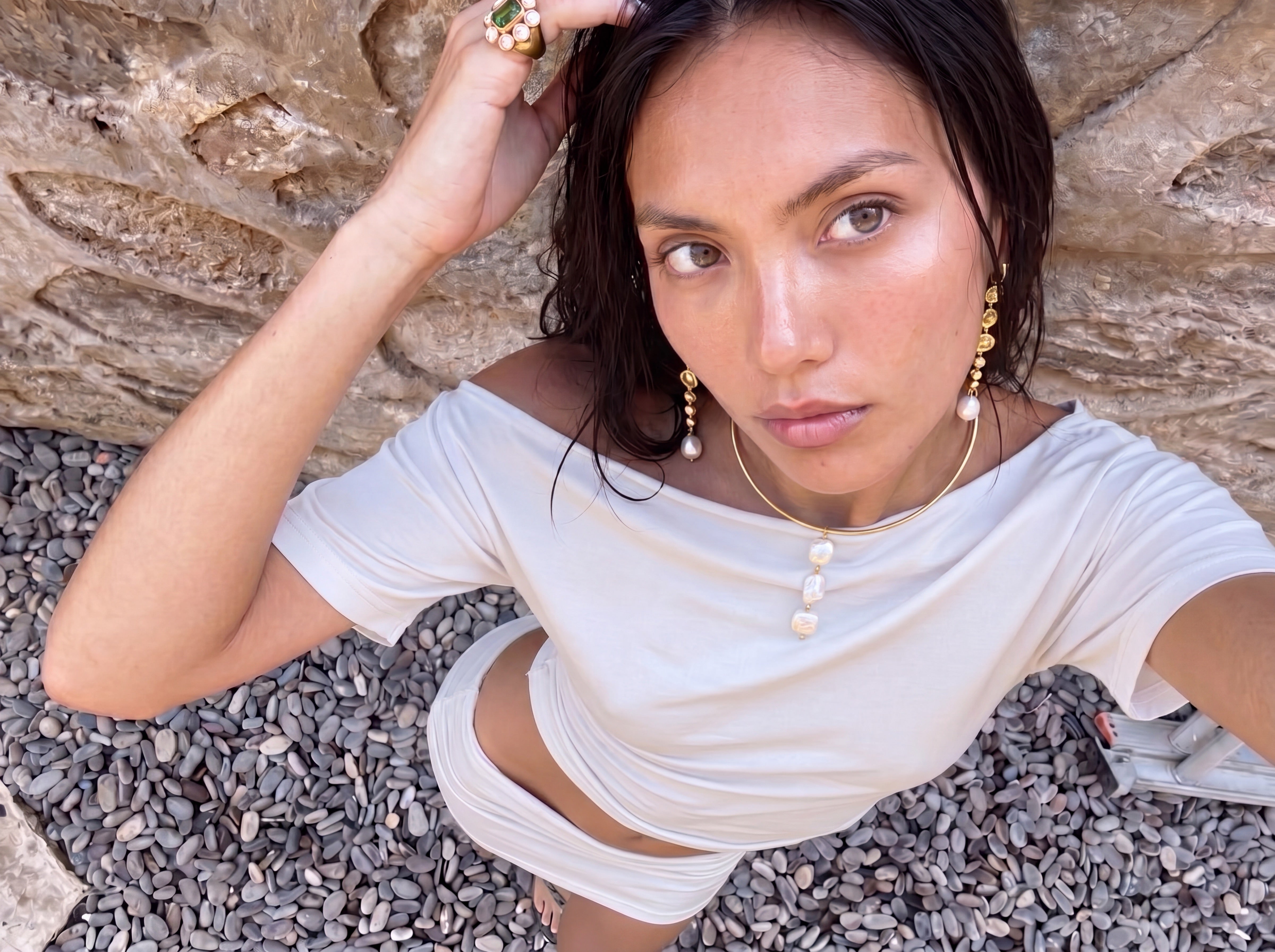 Gold jewelry