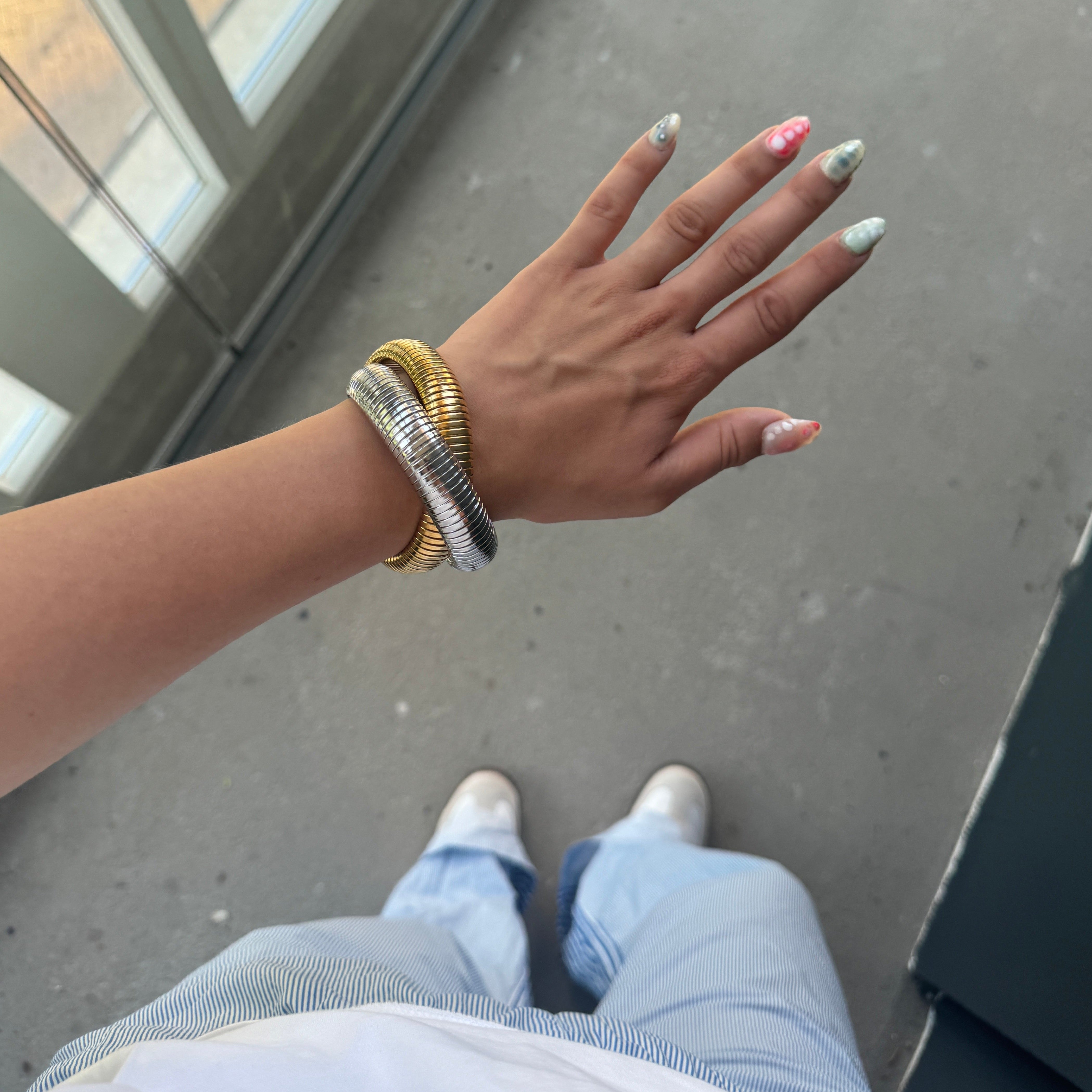 Luna bracelet 12mm - Opulaire