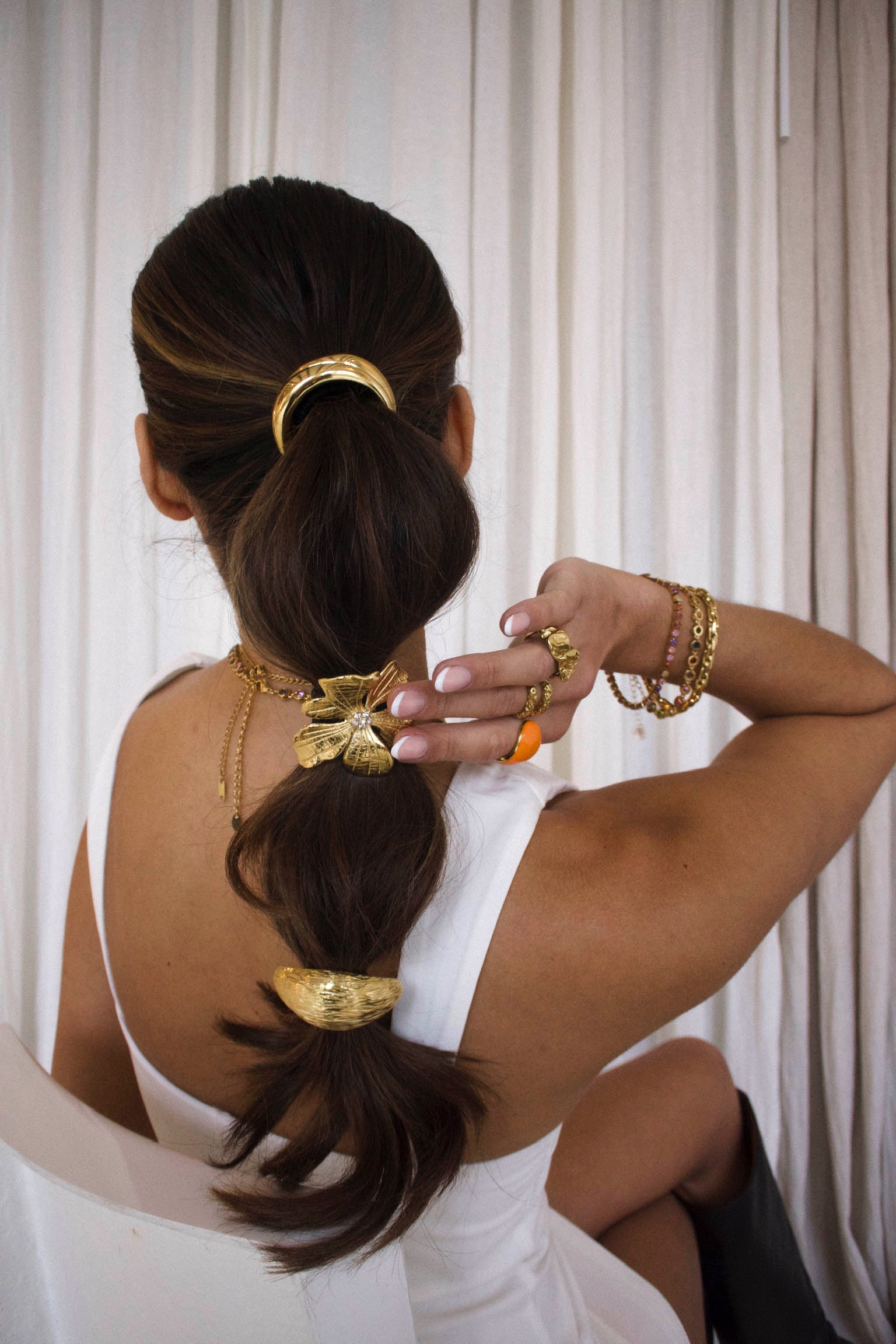 Seraphine hair jewelry