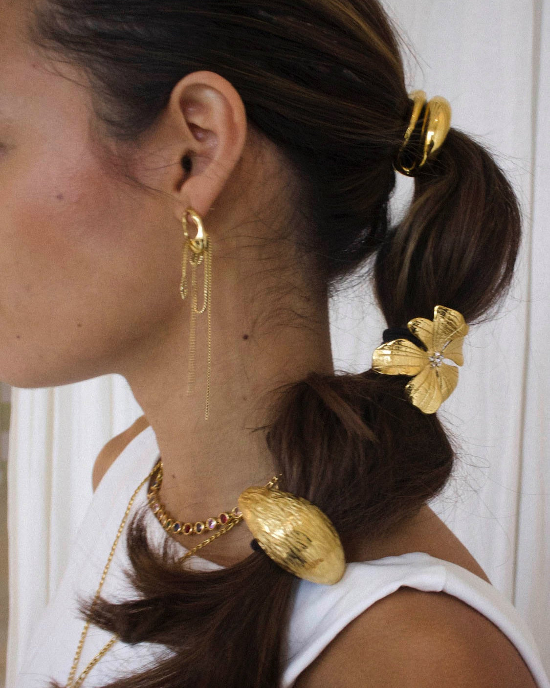 Seraphine hair jewelry