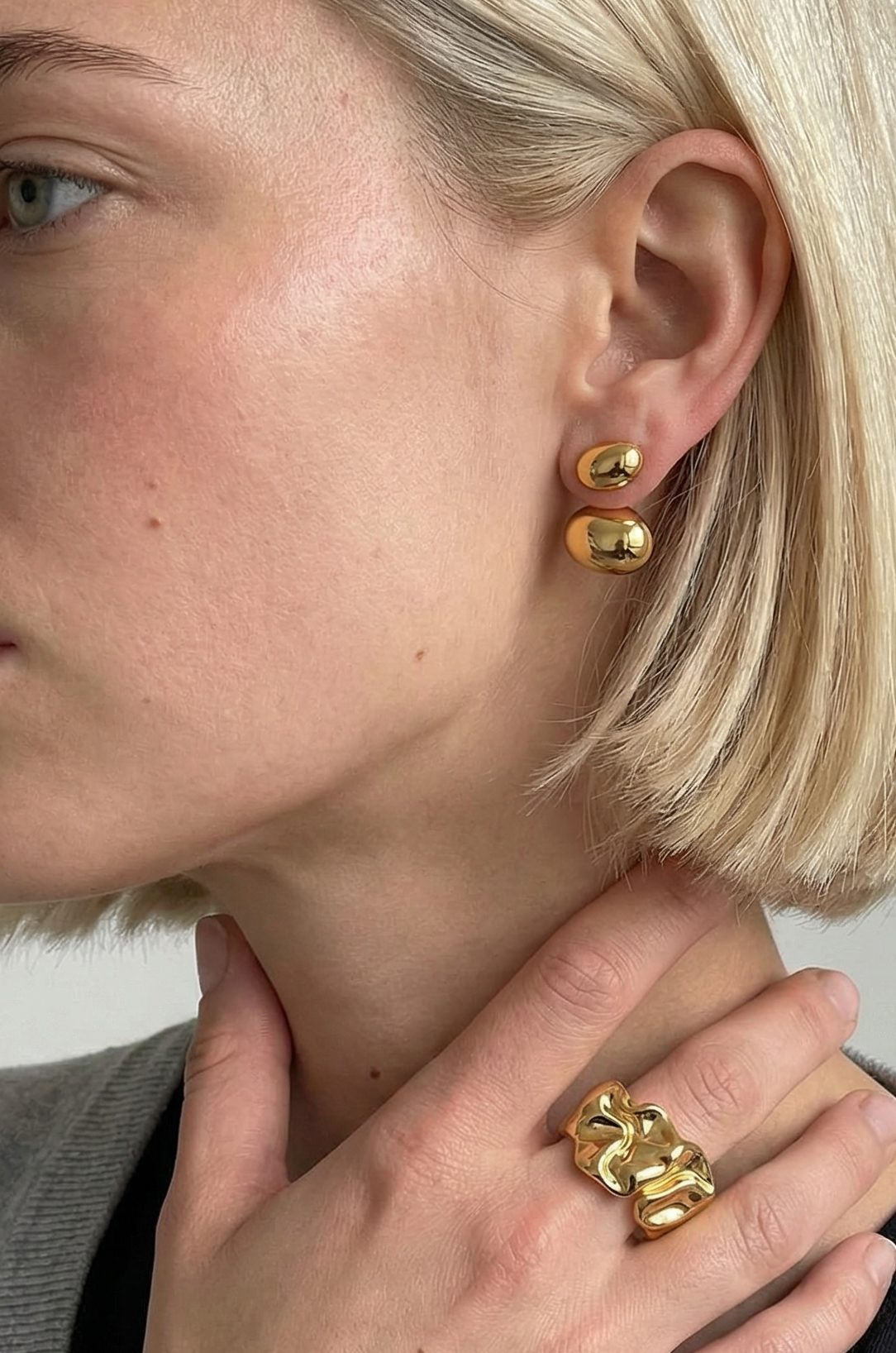 Amber Boucles d'oreilles