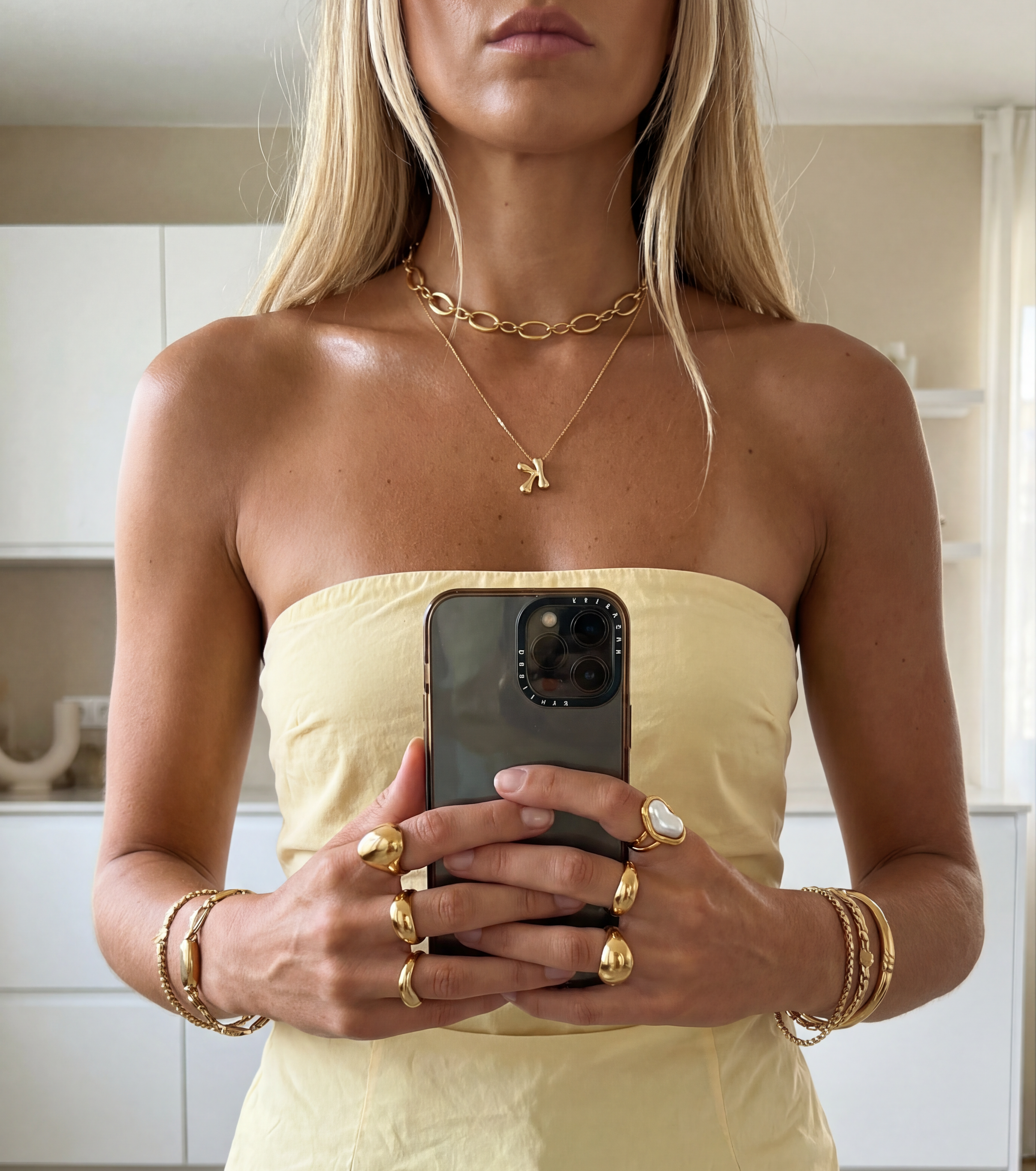 Aluna necklace short