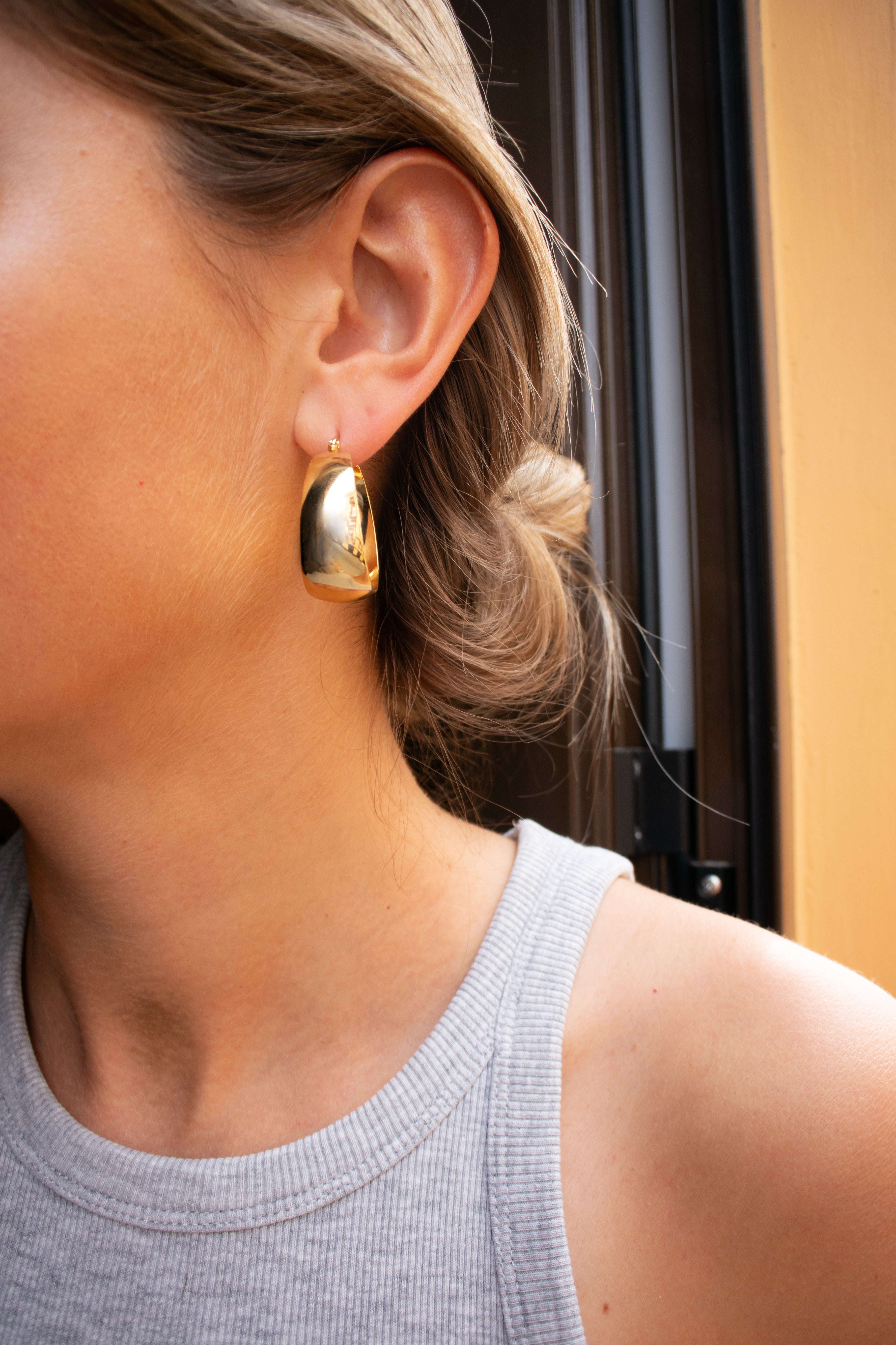 Poza earrings