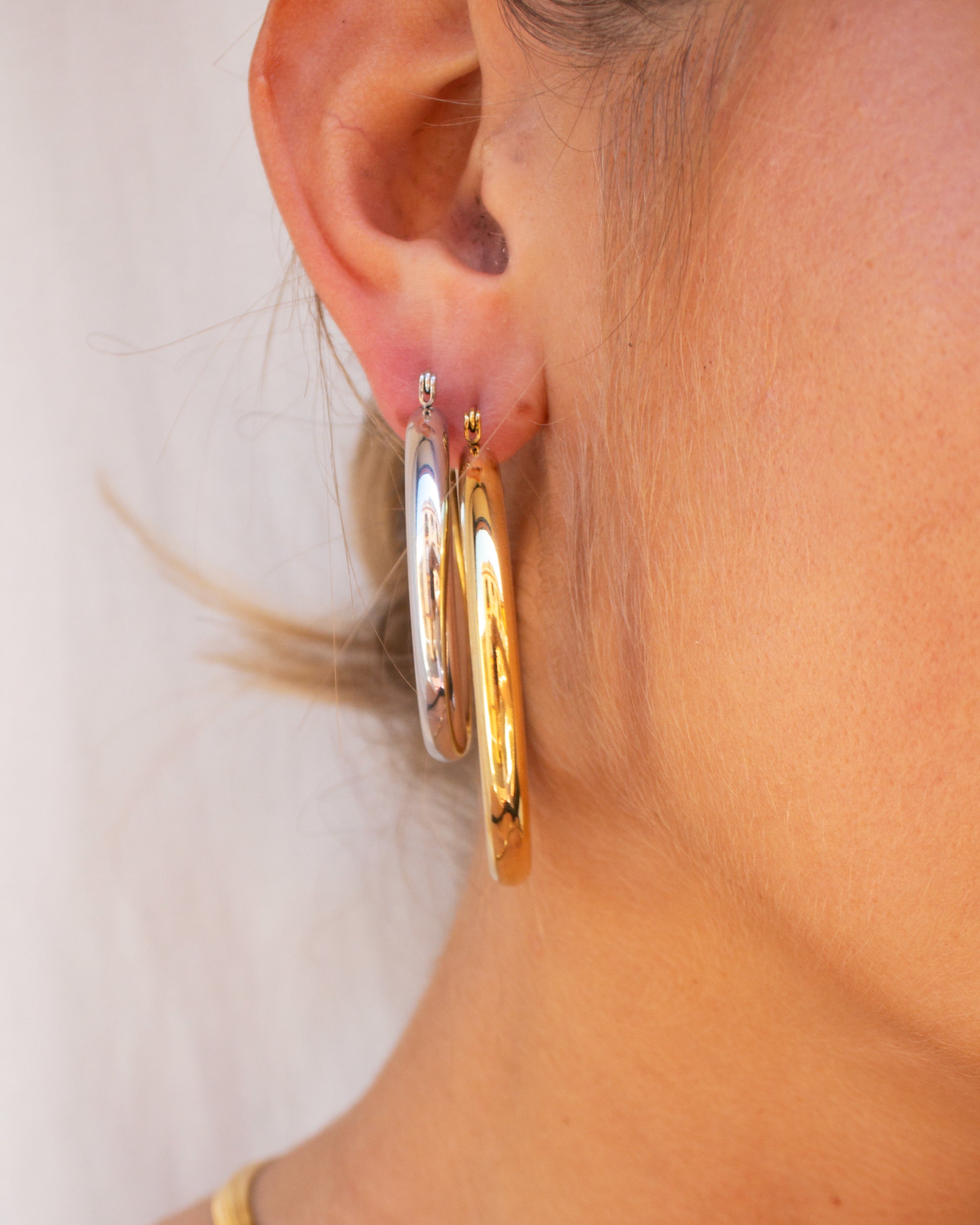 Hoop earrings small