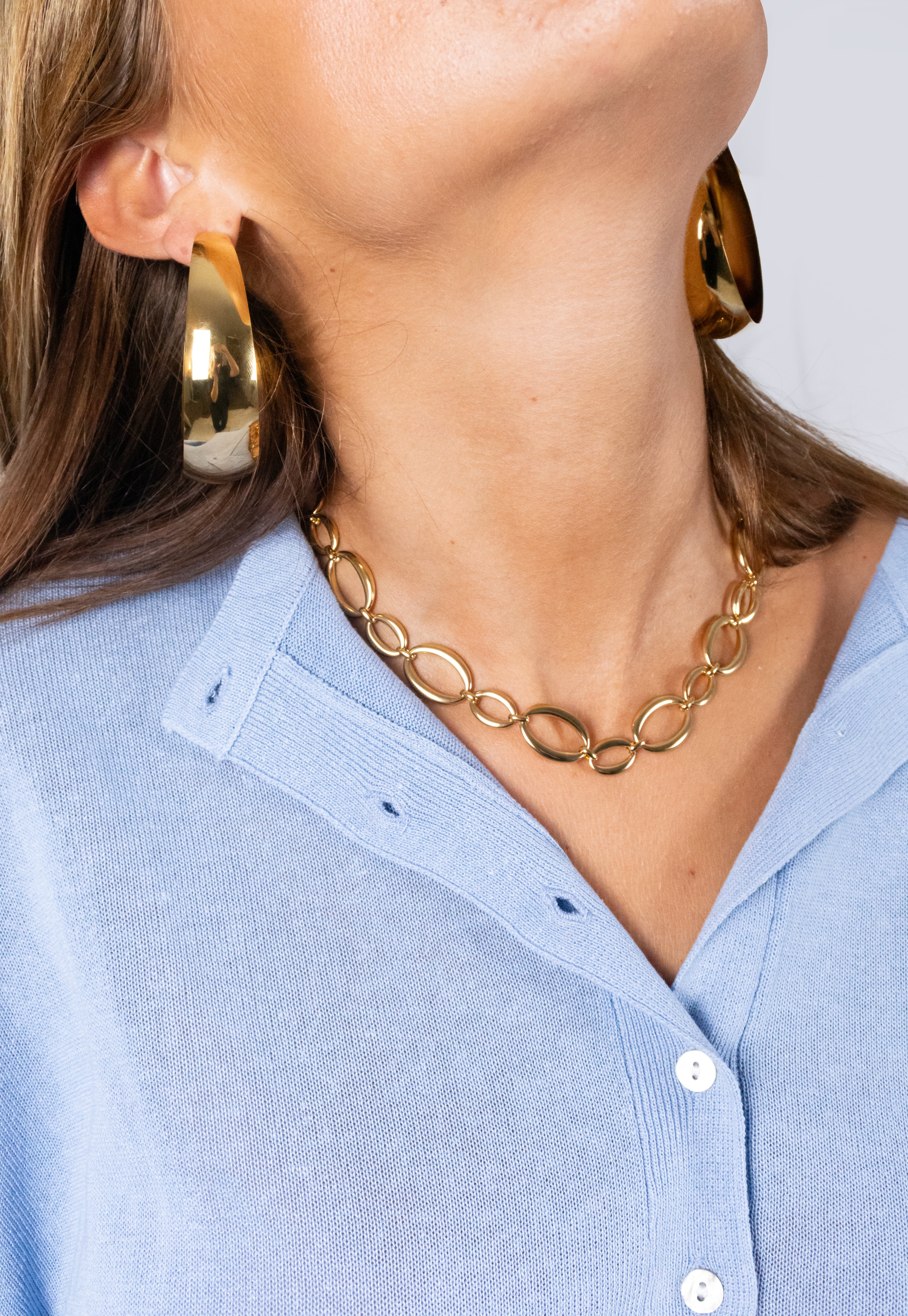 Aluna necklace short