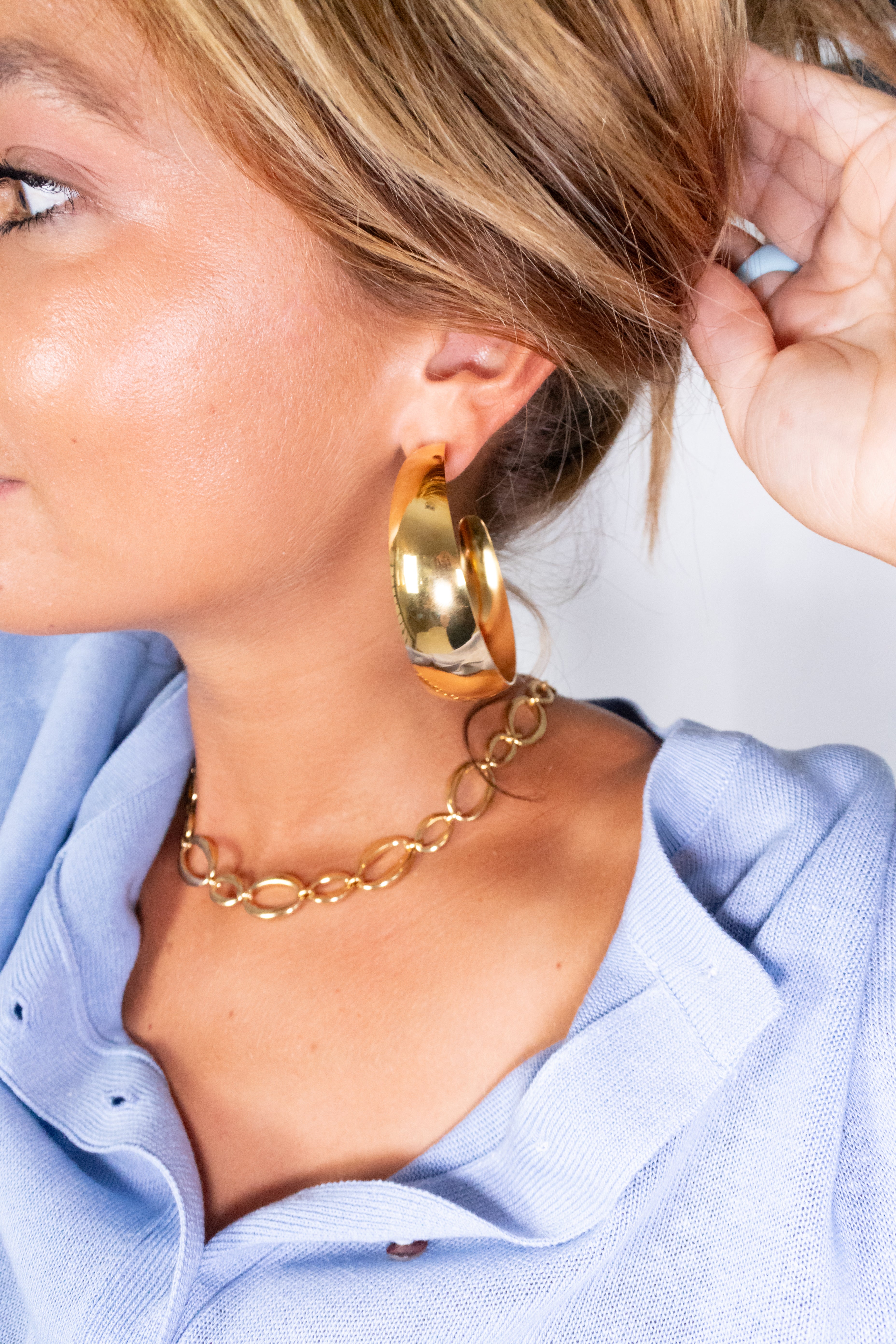 Aluna necklace short