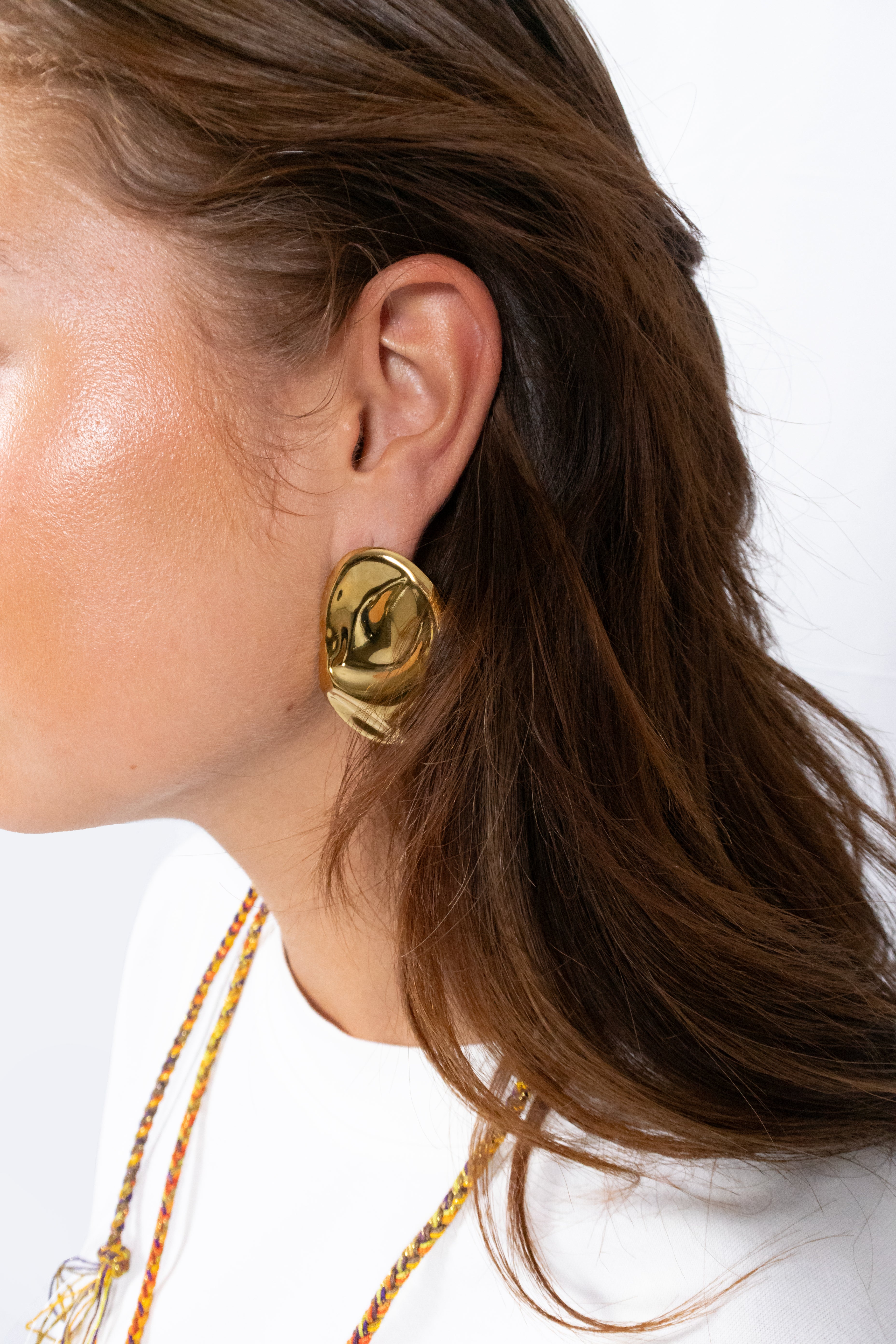 Mola earrings