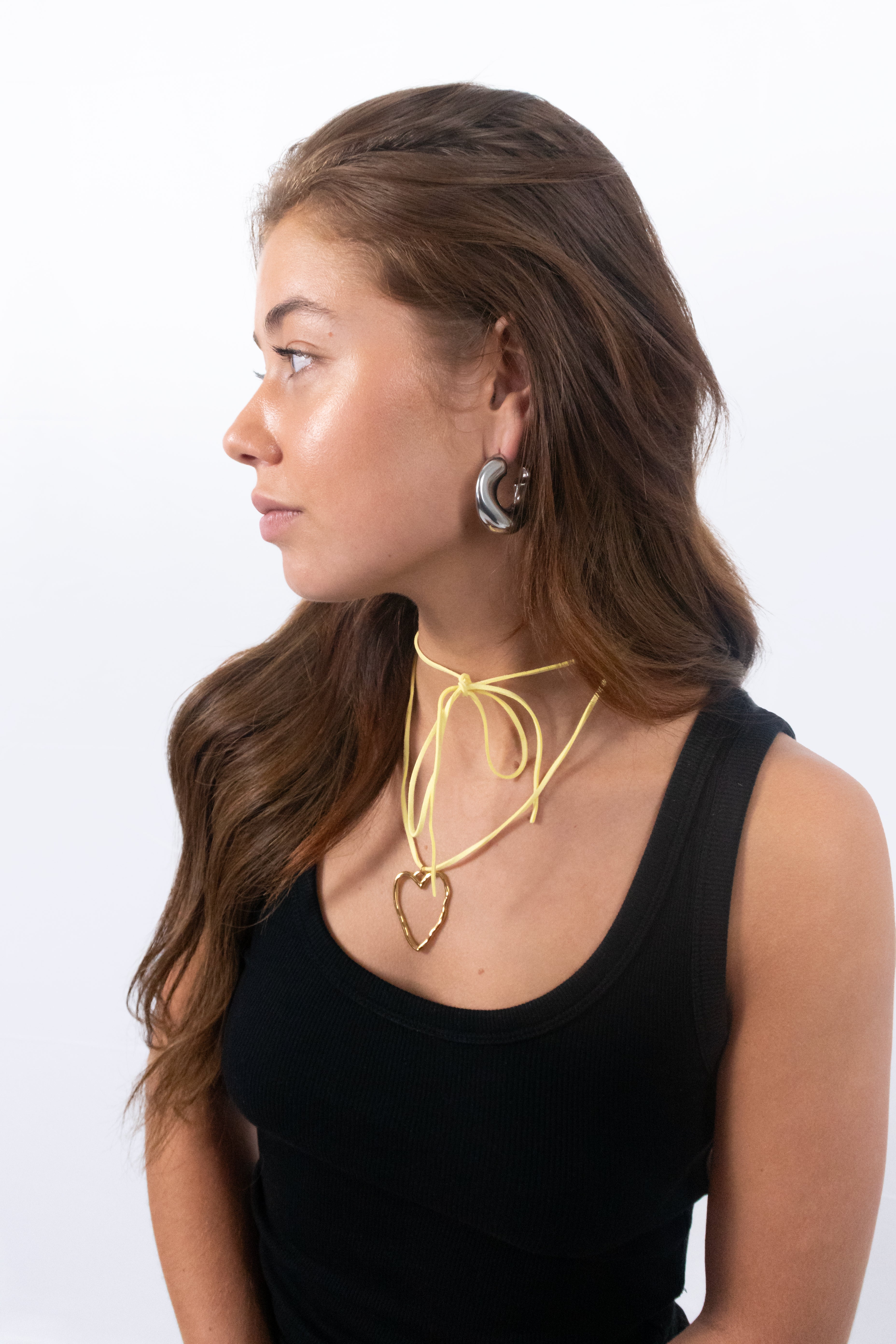 Ornica charm rope necklace