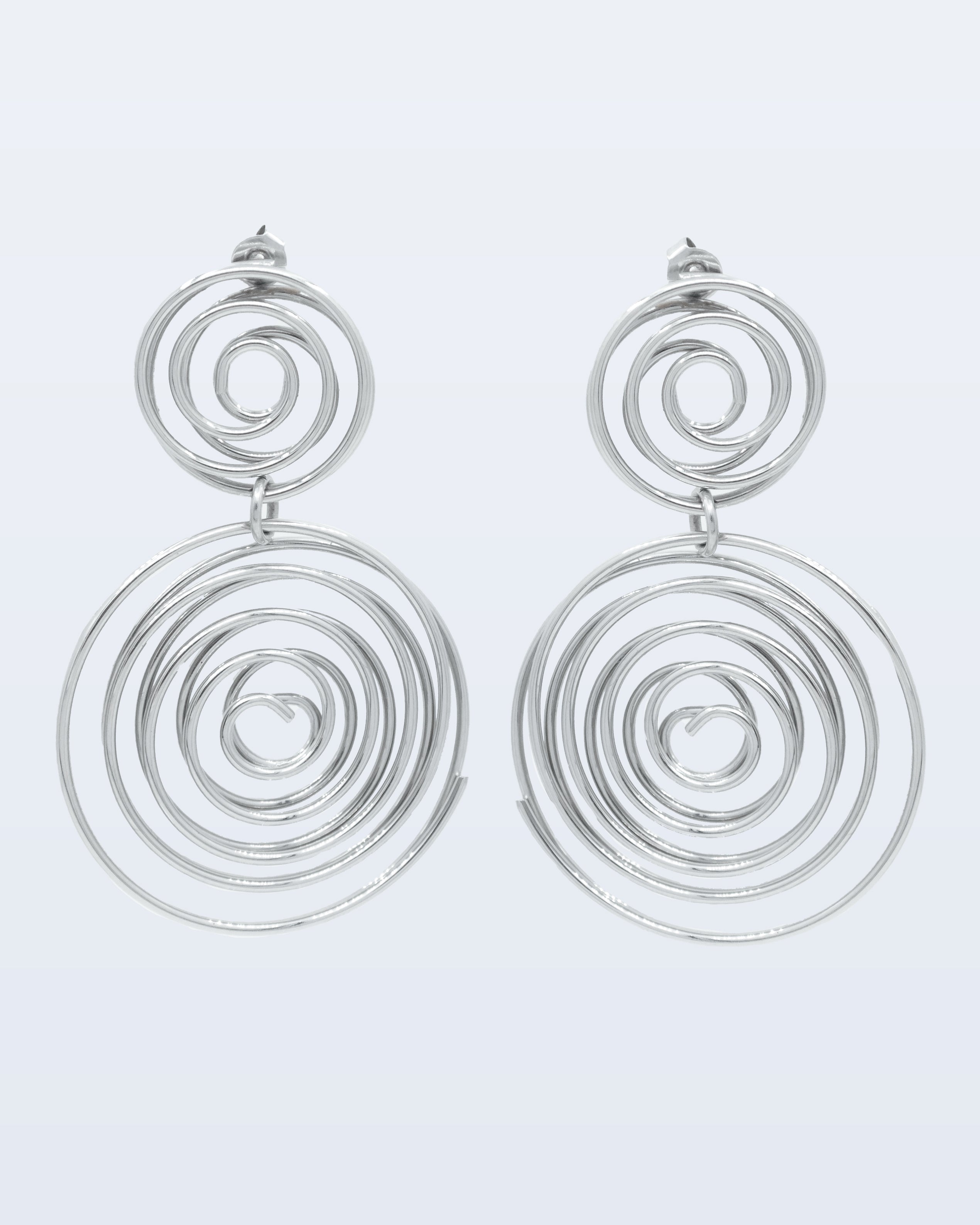 Twirl earrings