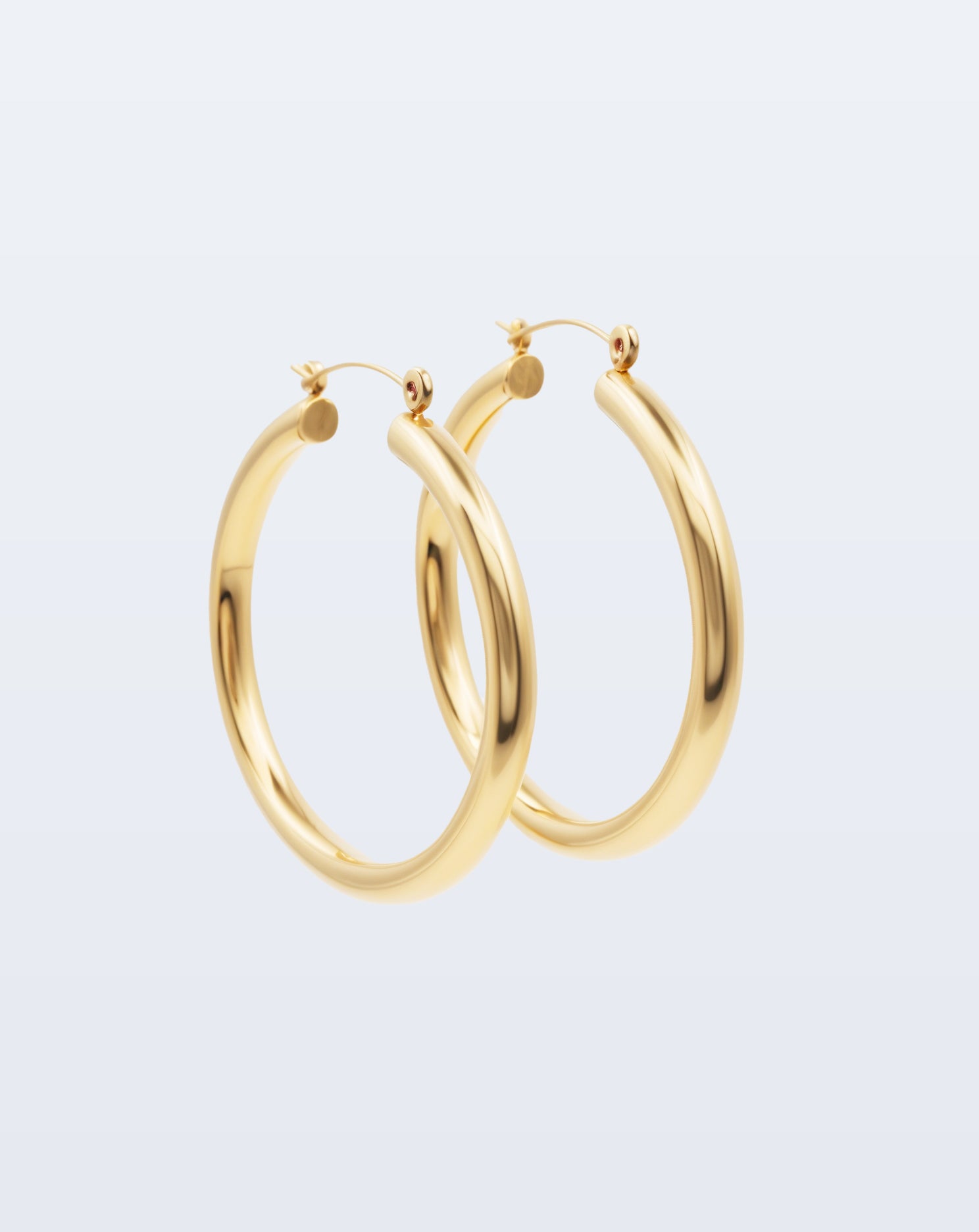 Hoop earrings small