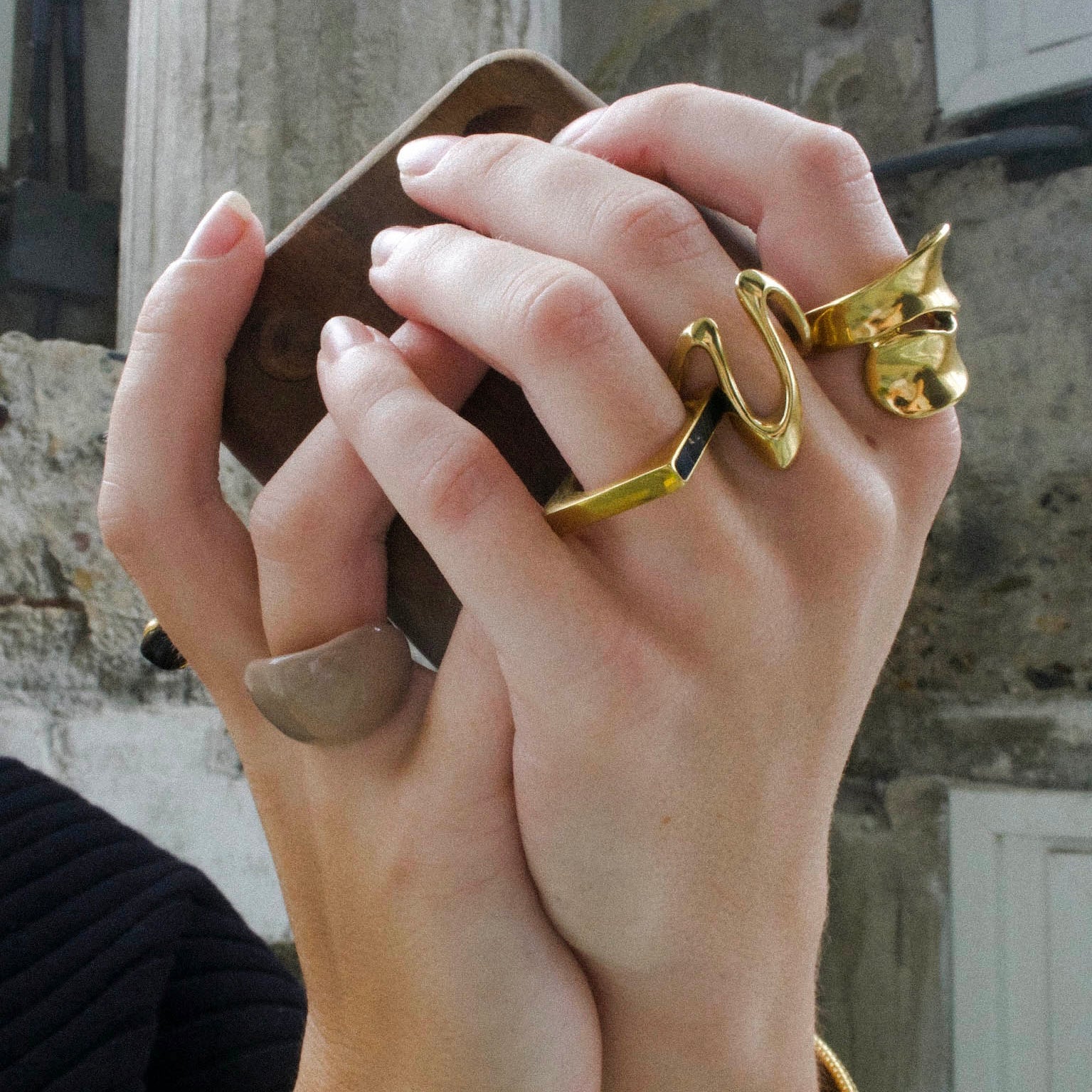 Zeya ring - Opulaire