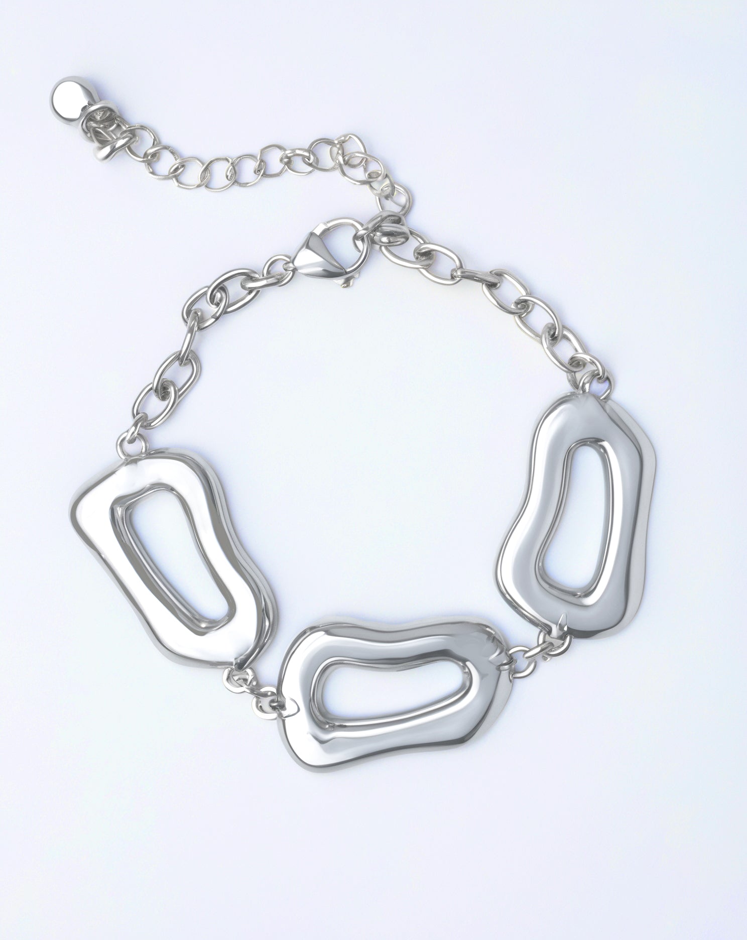 Big chain bracelet