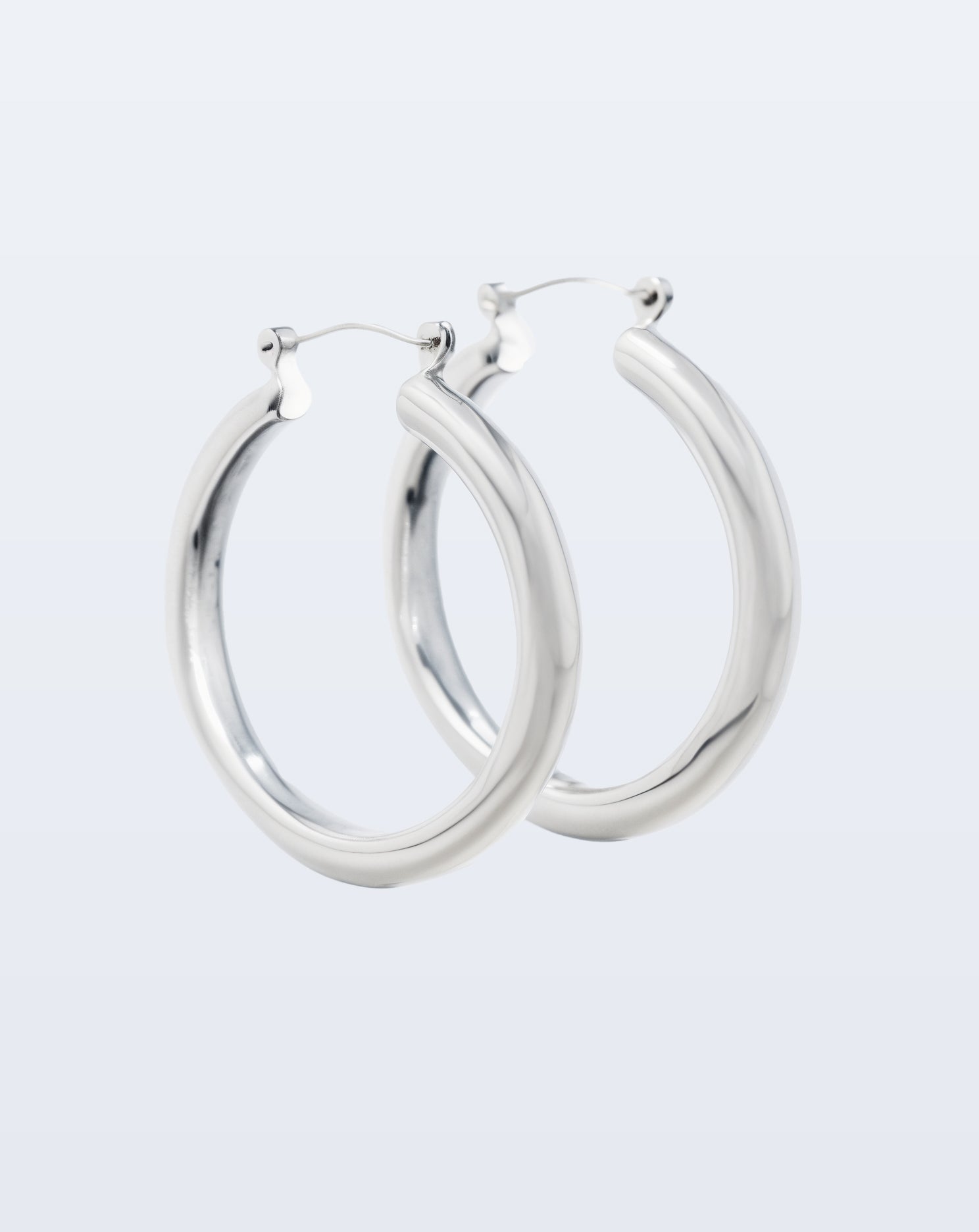 Hoop earrings small