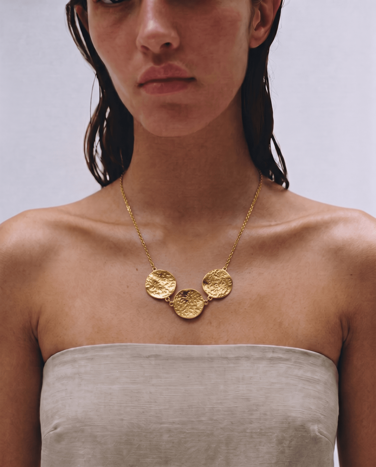 July necklace - Opulaire - WATERPROOF jewelry -