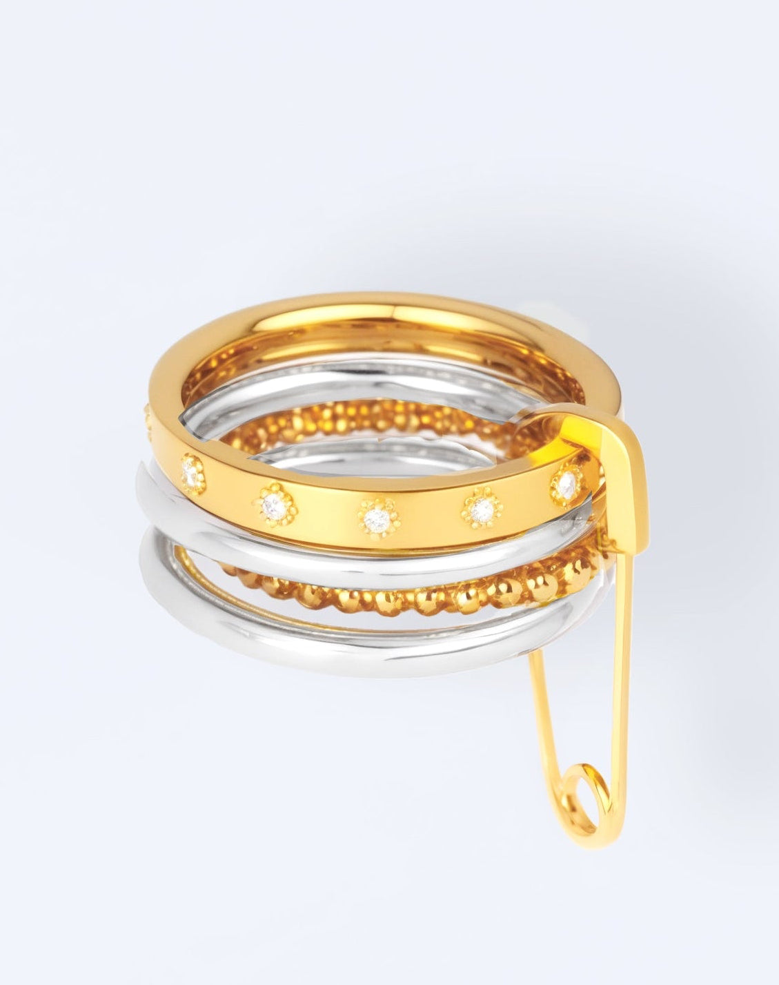 Paperclip nella ring