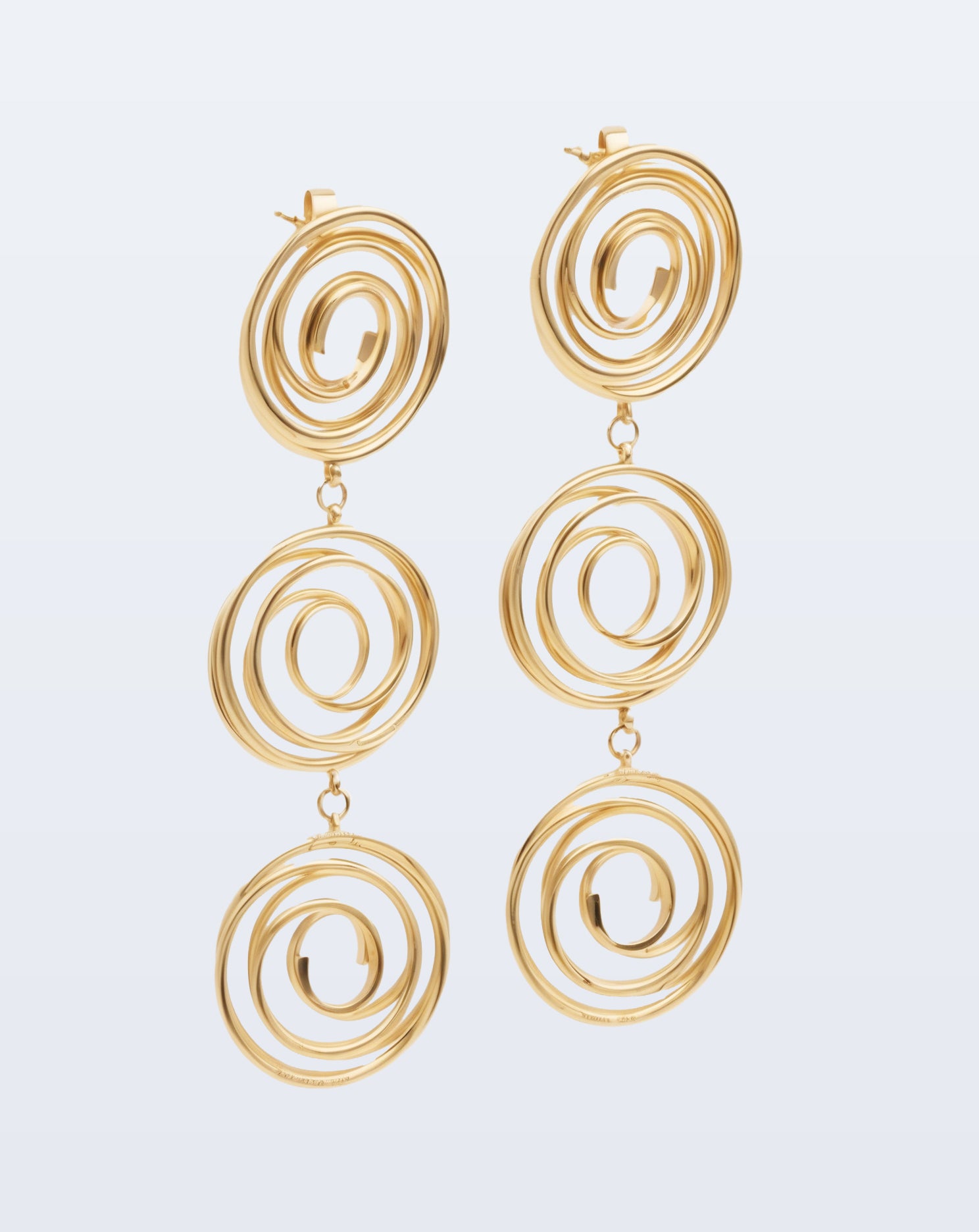 Twirl earrings