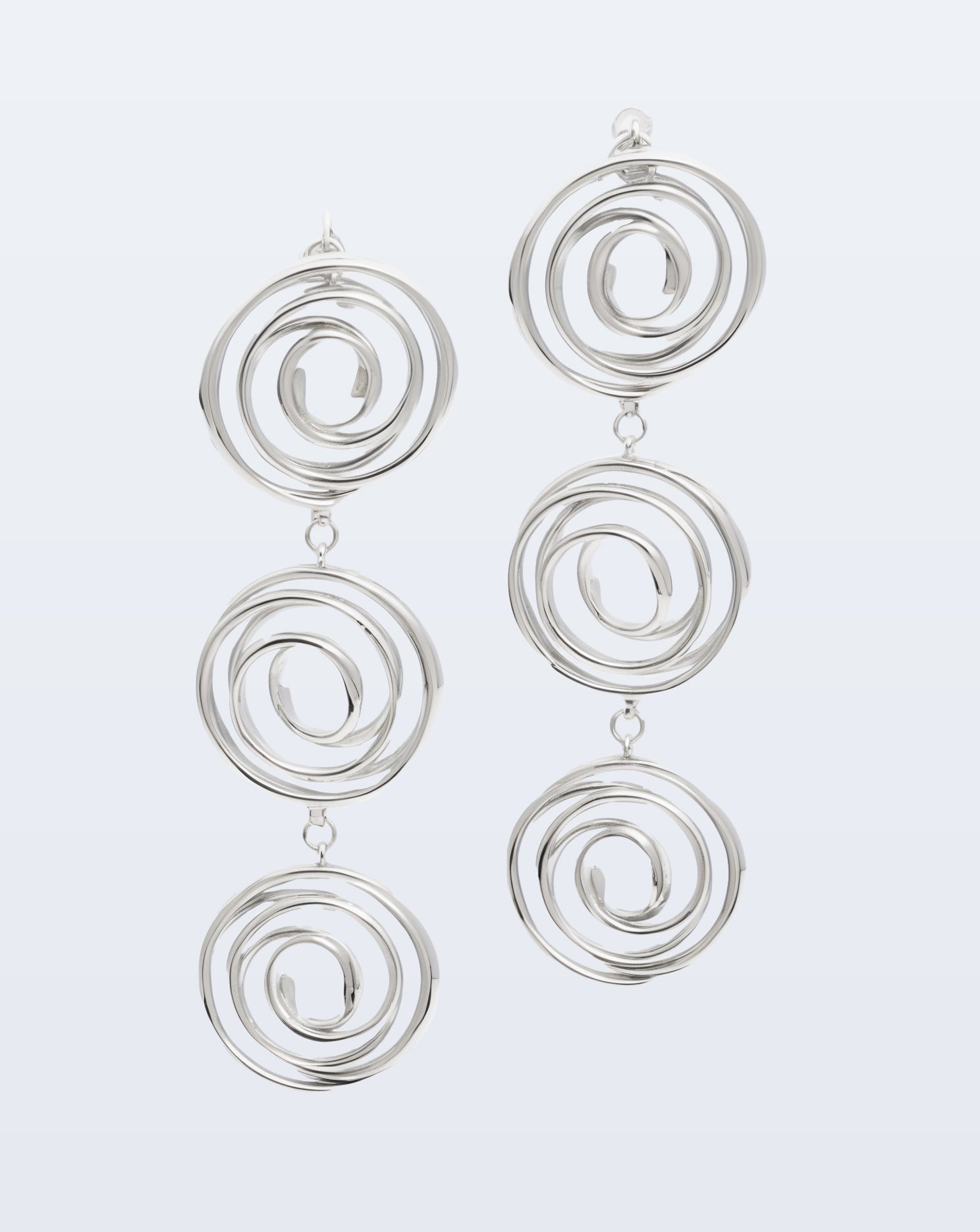 Twirl earrings