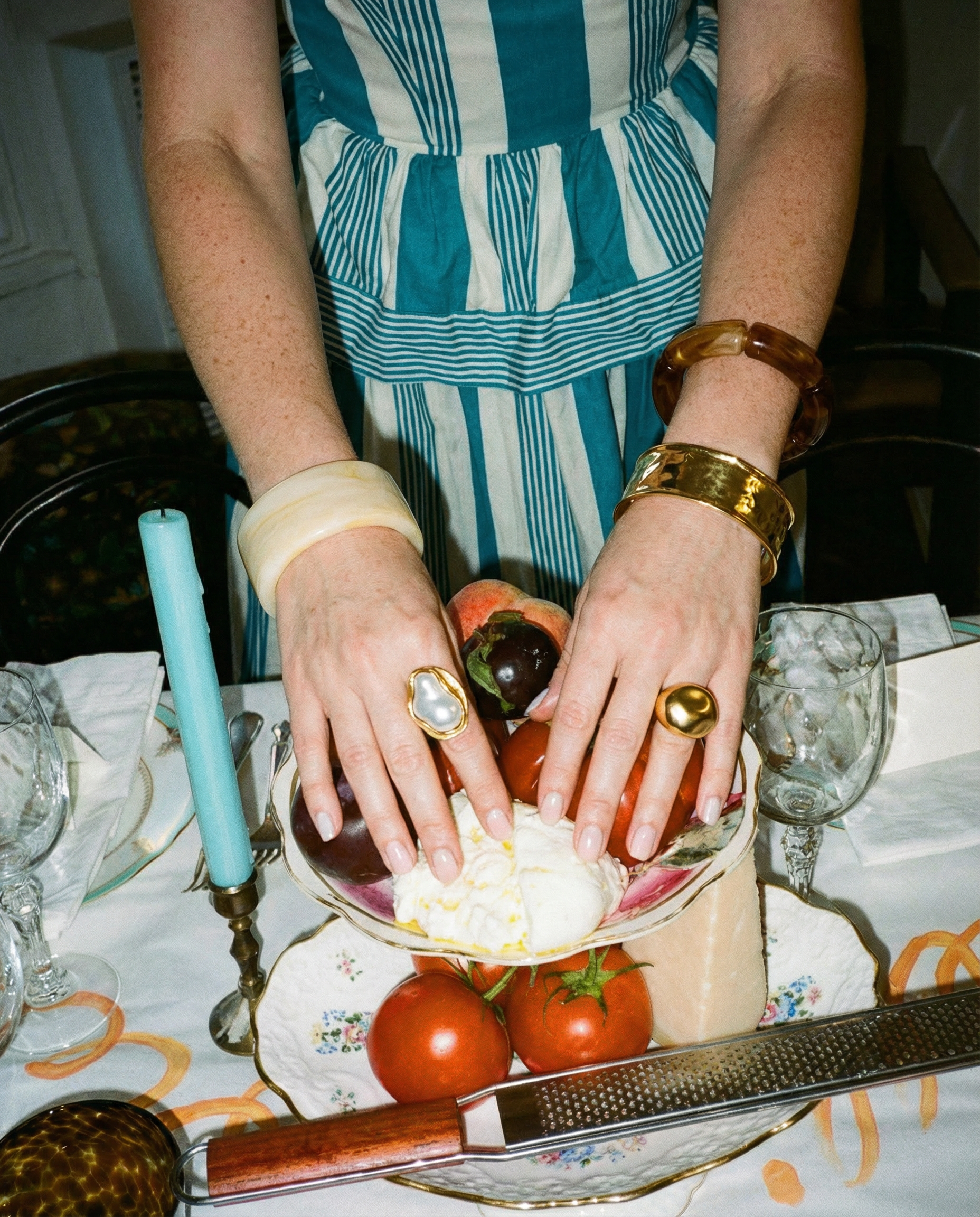 Hosting pasta night | Bracelets