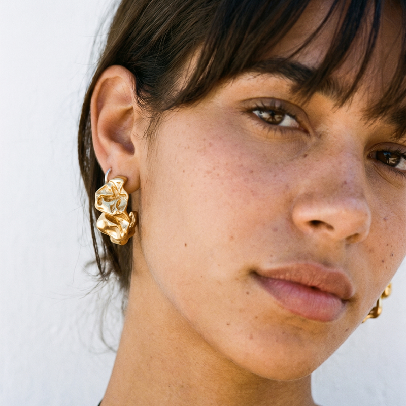 Gold jewelry
