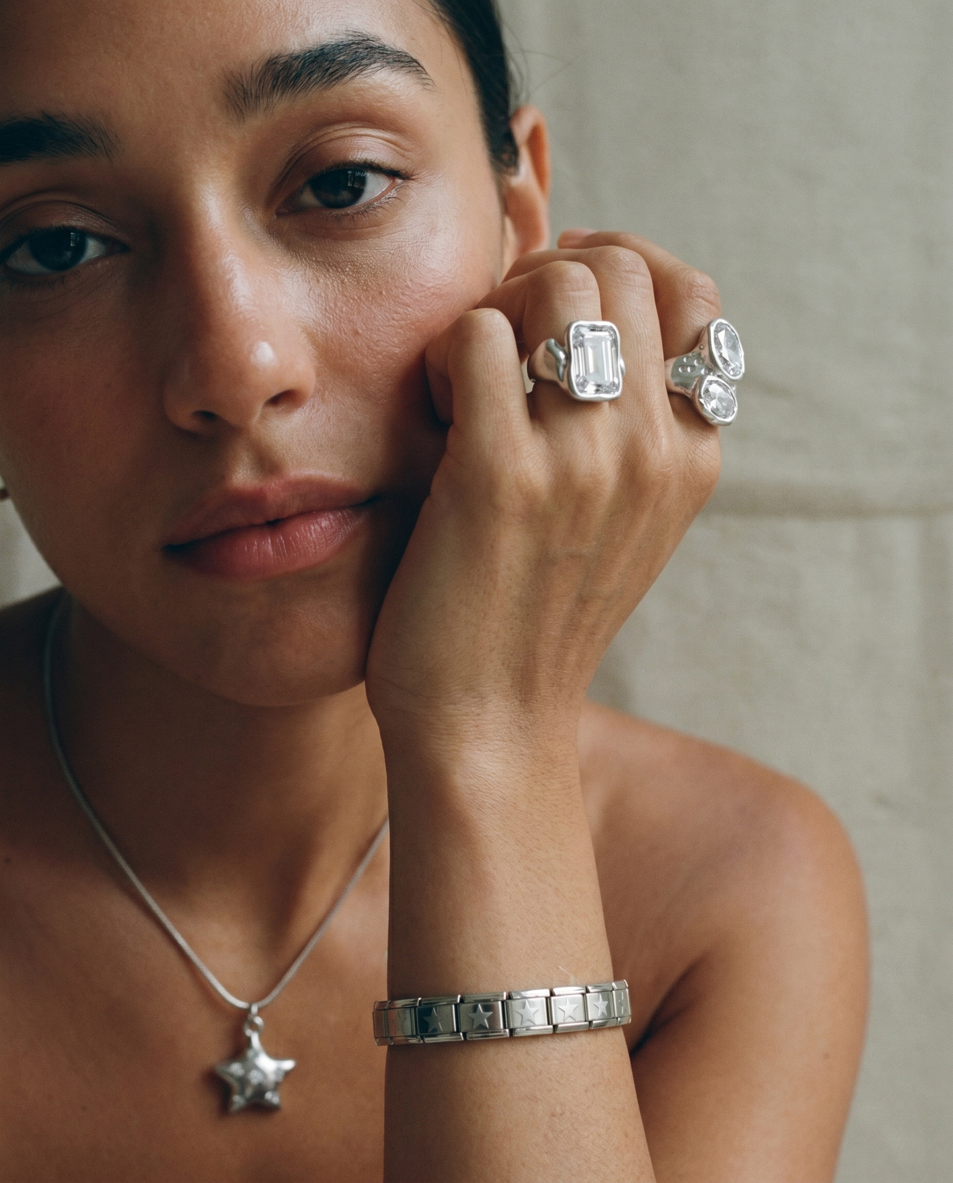 Silver jewelry