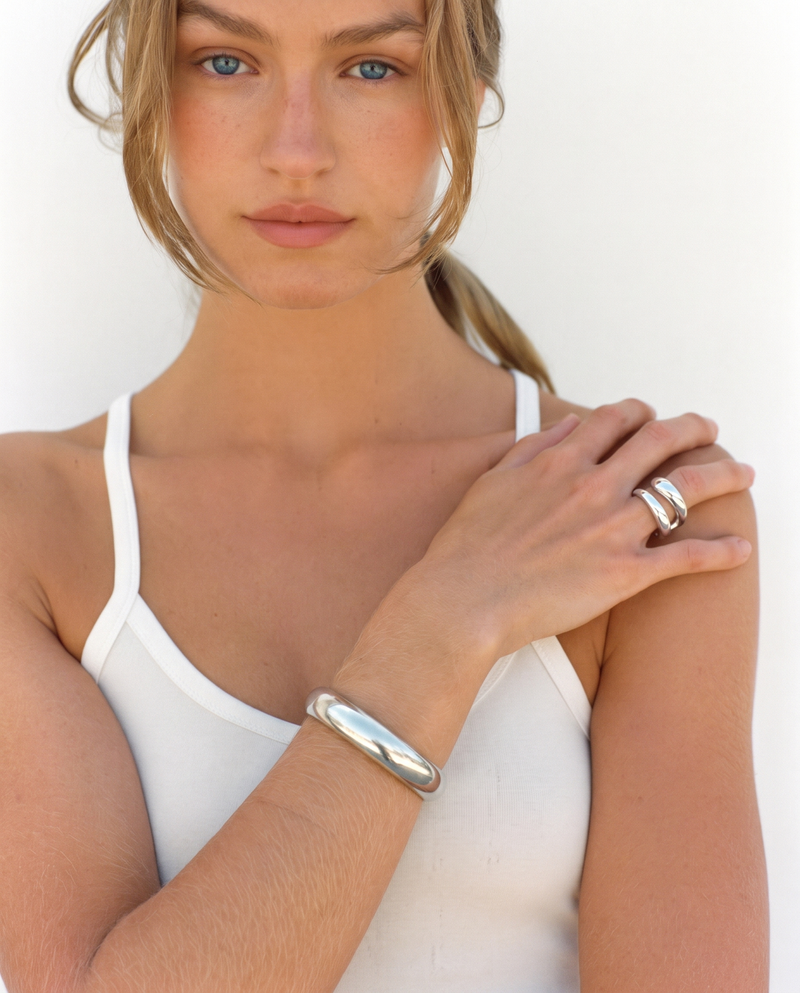 Silver jewelry