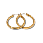 Hoop earrings - Opulaire