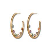 Cosmo earrings - Opulaire