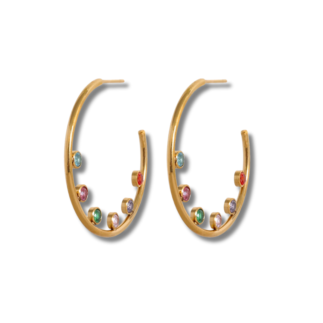 Cosmo earrings - Opulaire