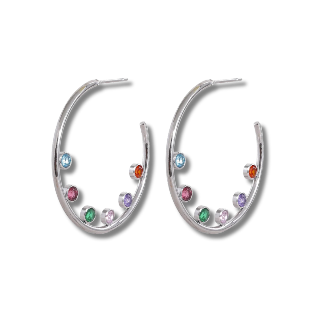 Cosmo earrings - Opulaire