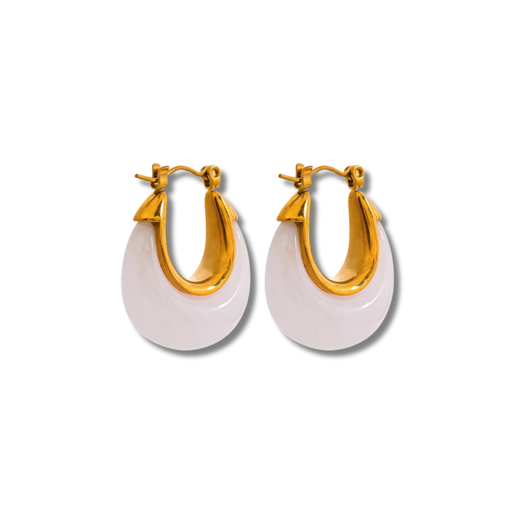 Livia earrings - Opulaire