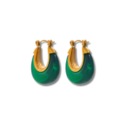 Livia earrings - Opulaire