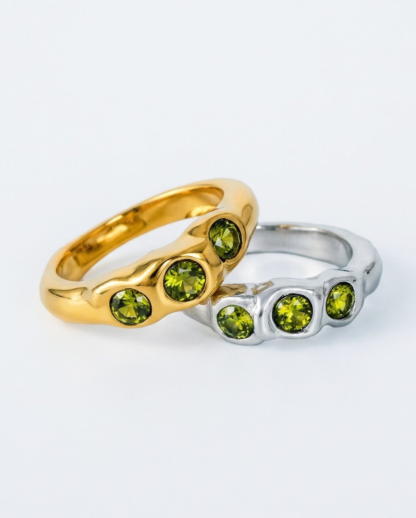 Analogue Glow In The Dark Ring - Karen Handmade