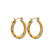 Val earrings - Opulaire