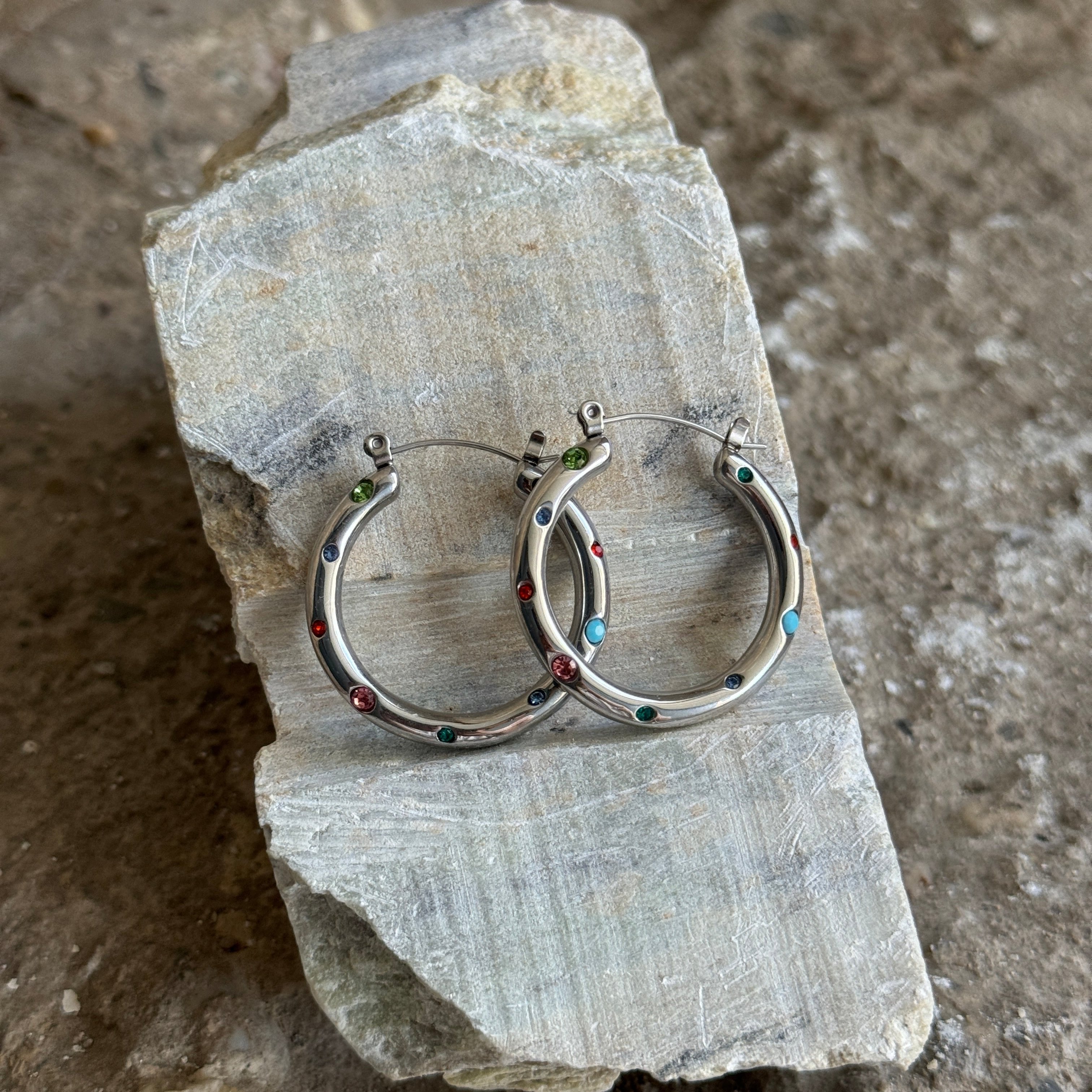 Val earrings - Opulaire