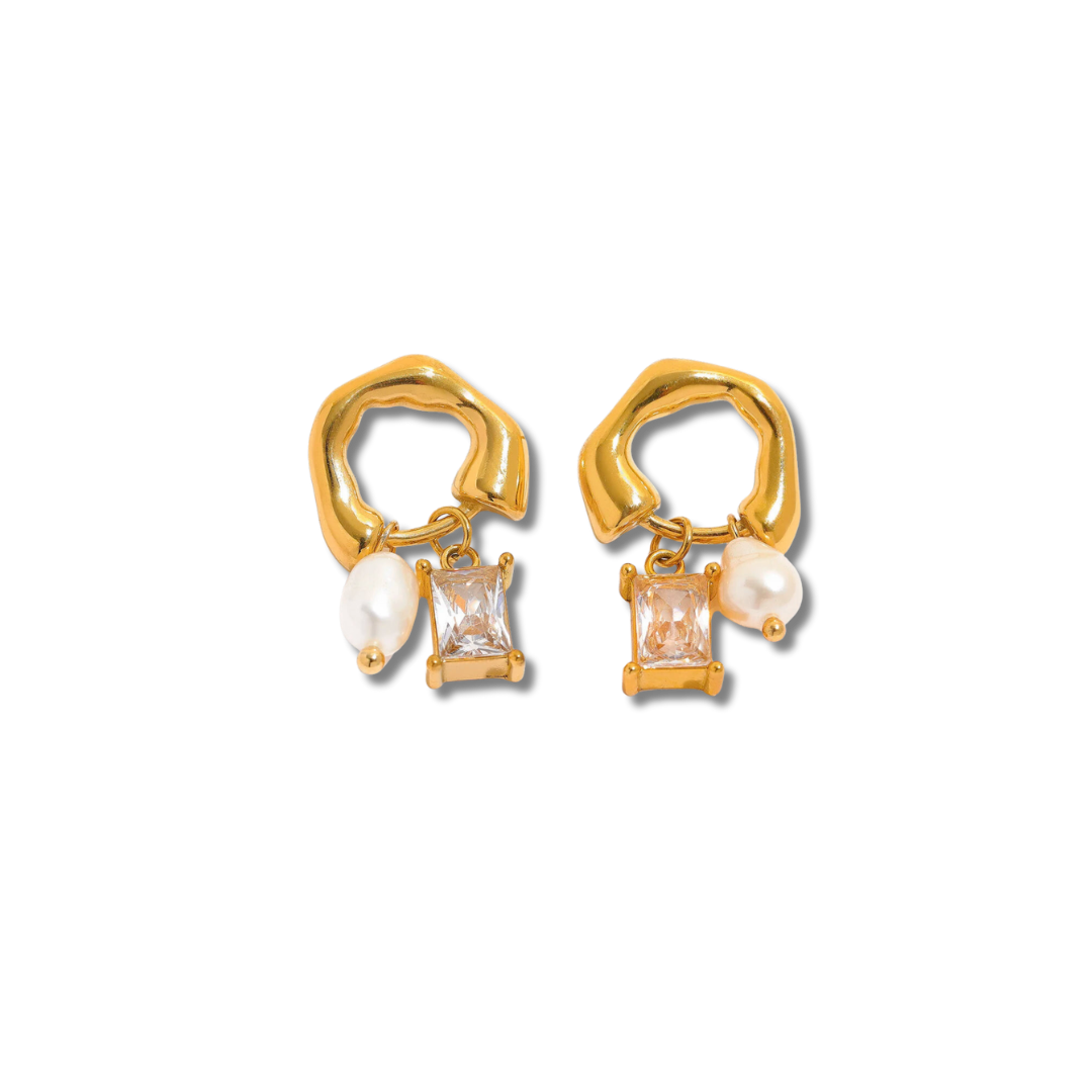 Jada earrings - Opulaire