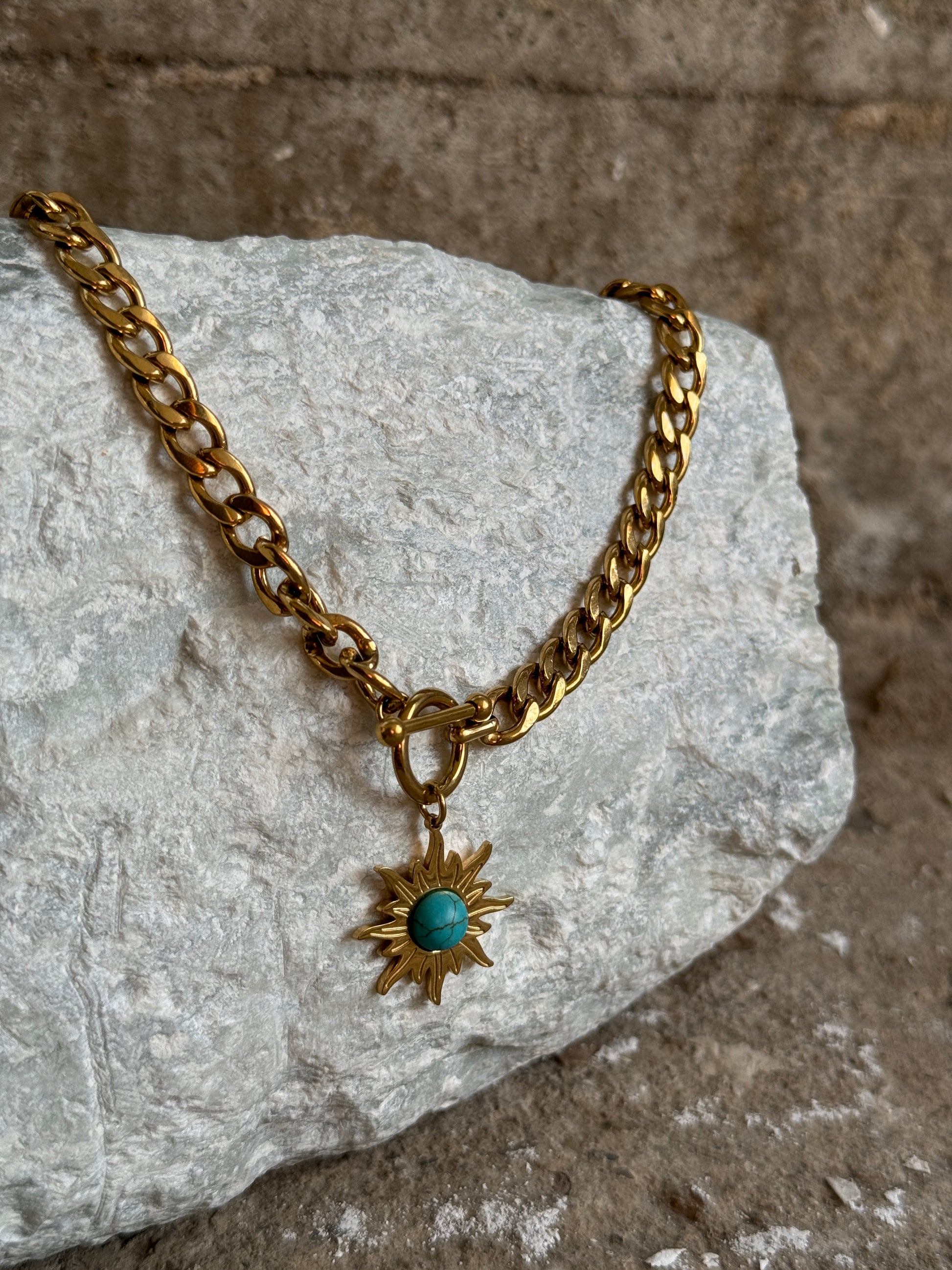 Romy necklace - Opulaire