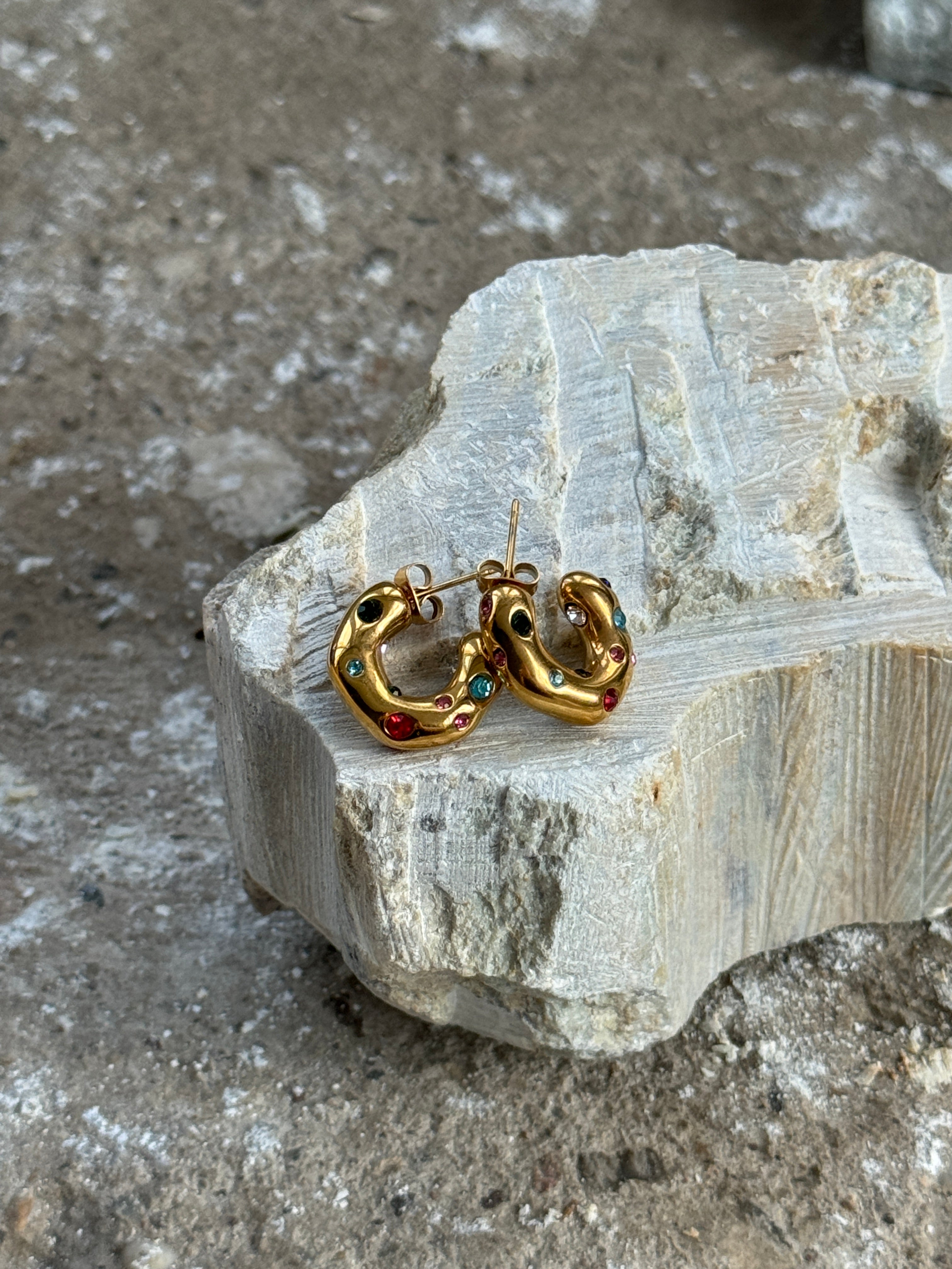 Nyla earrings - Opulaire