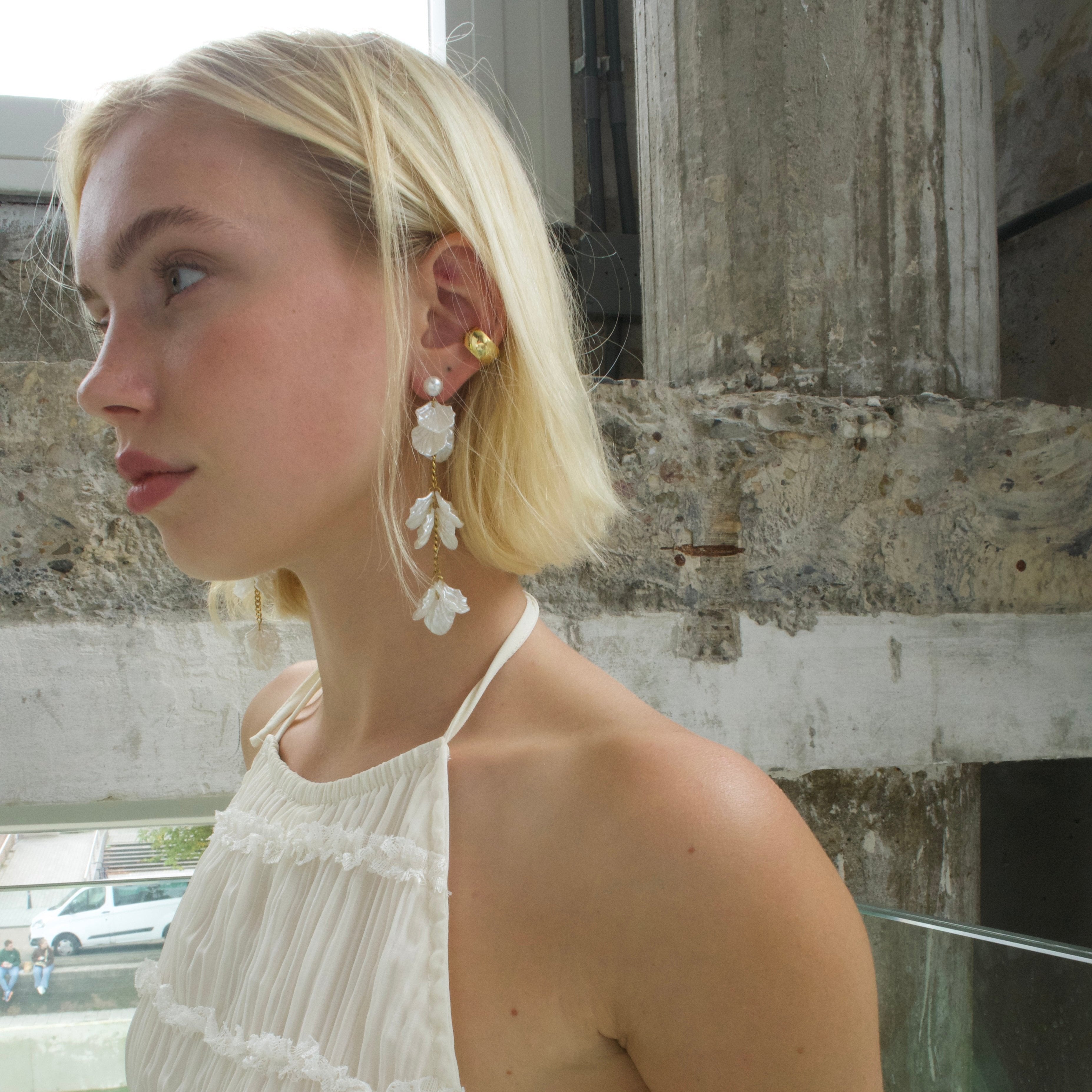 Portofino earrings - Opulaire