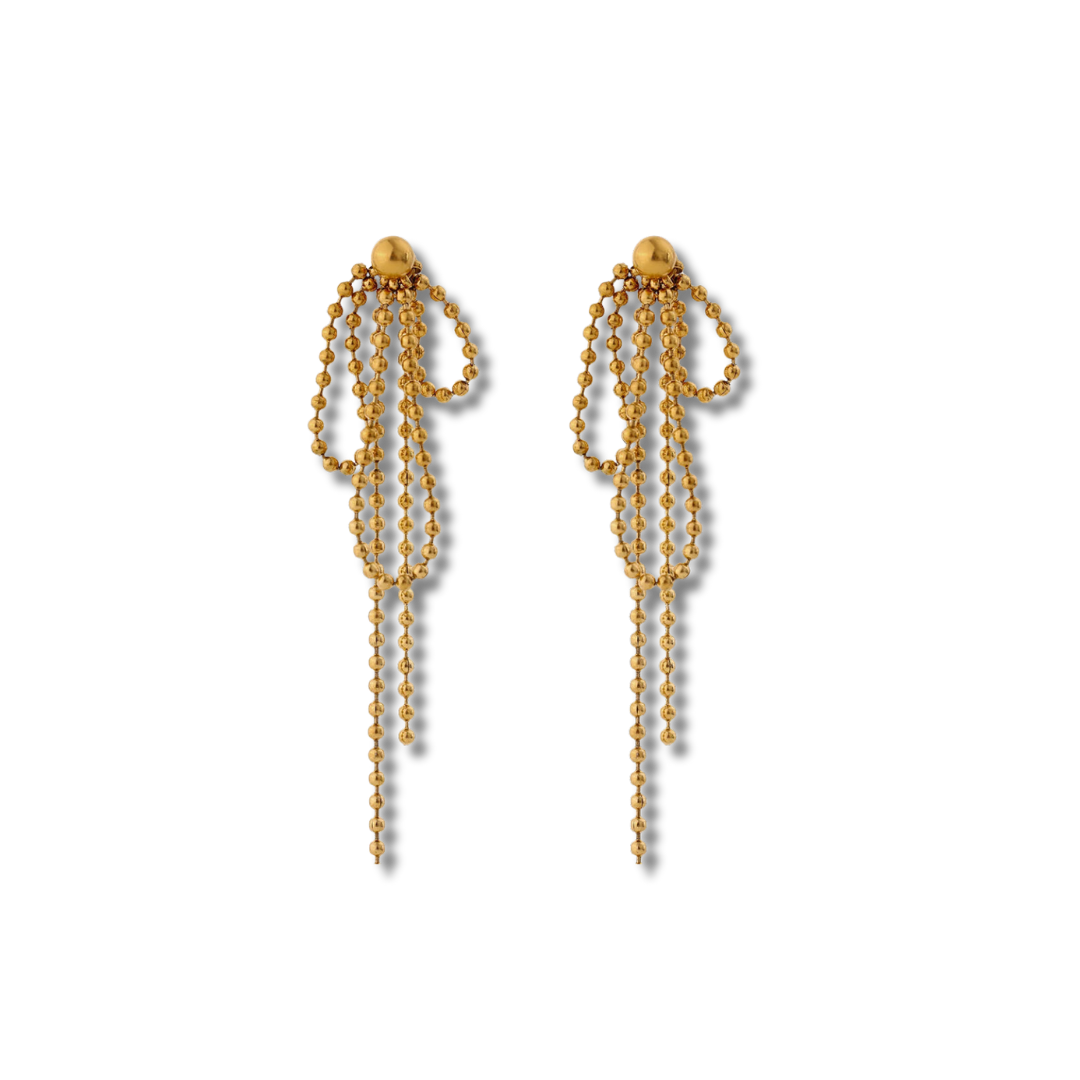 Salma earrings - Opulaire