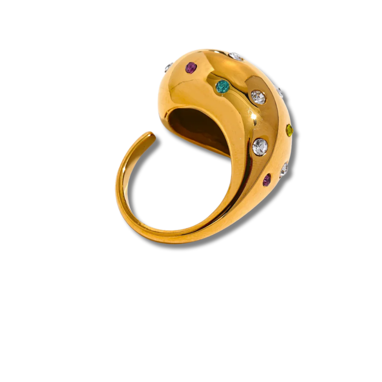 Cube ring