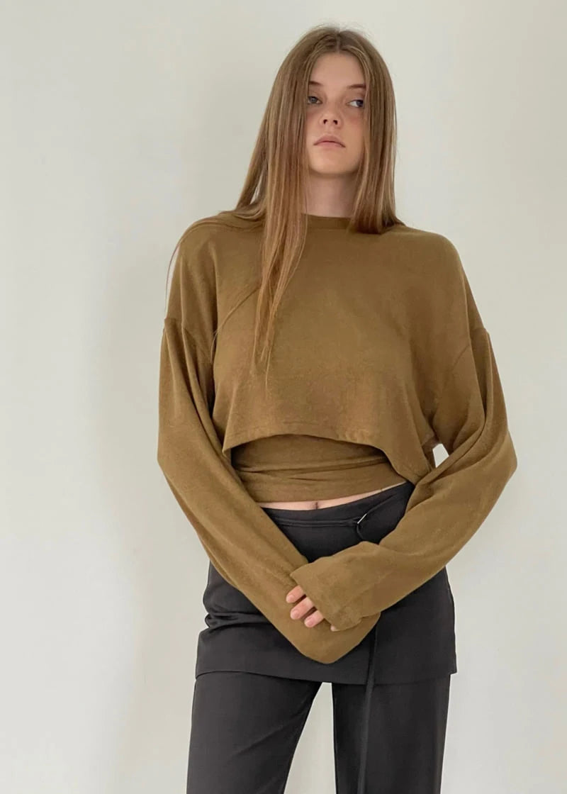 Layered tops set