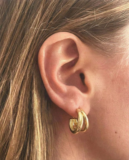 Arverne Boucles d'oreilles