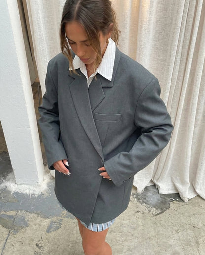 Blazer fendu sur le côté