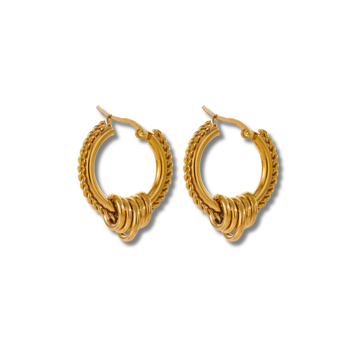 Belina earrings - Opulaire