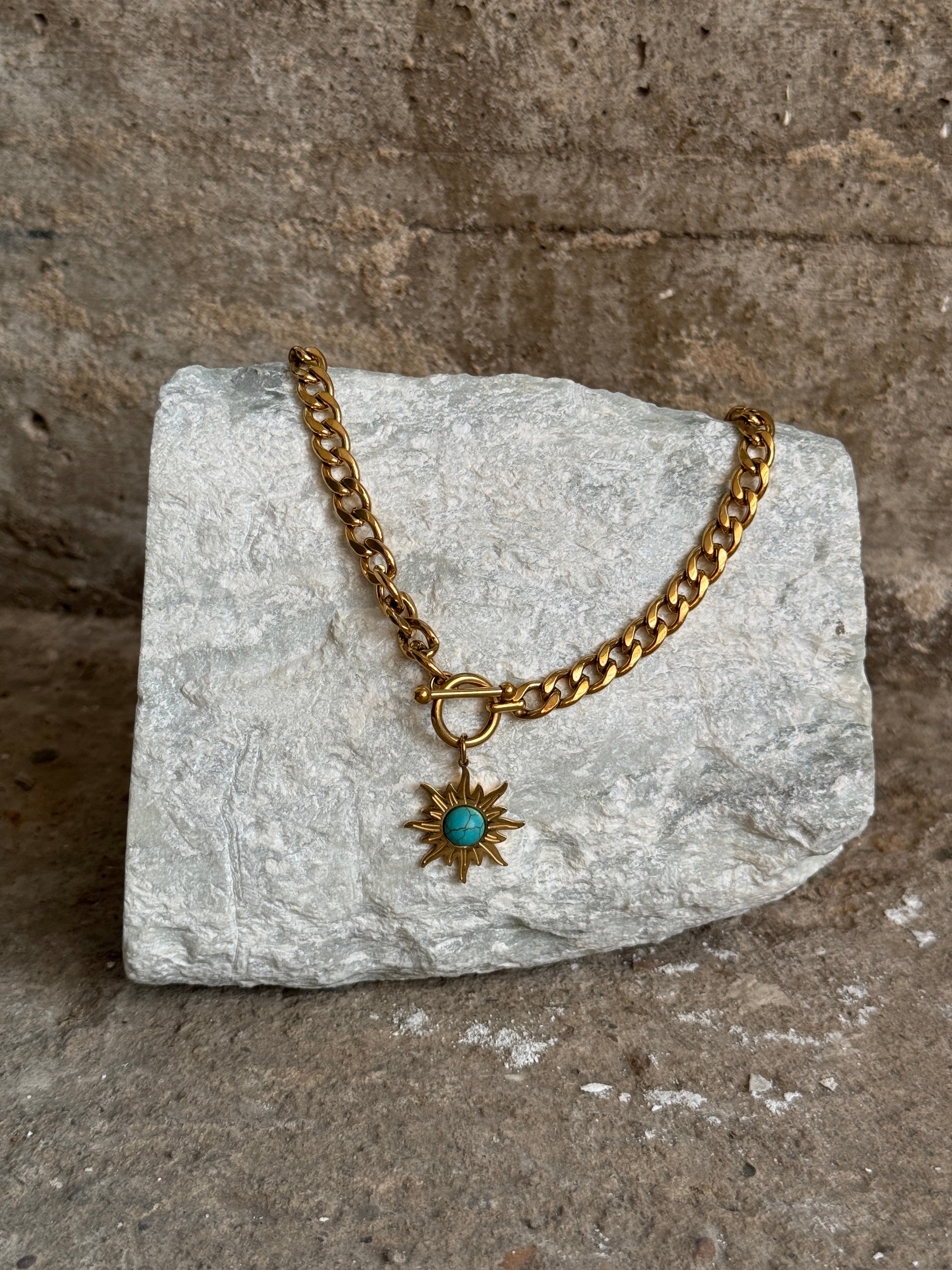 Romy necklace - Opulaire