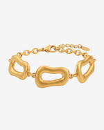 Big chain armband