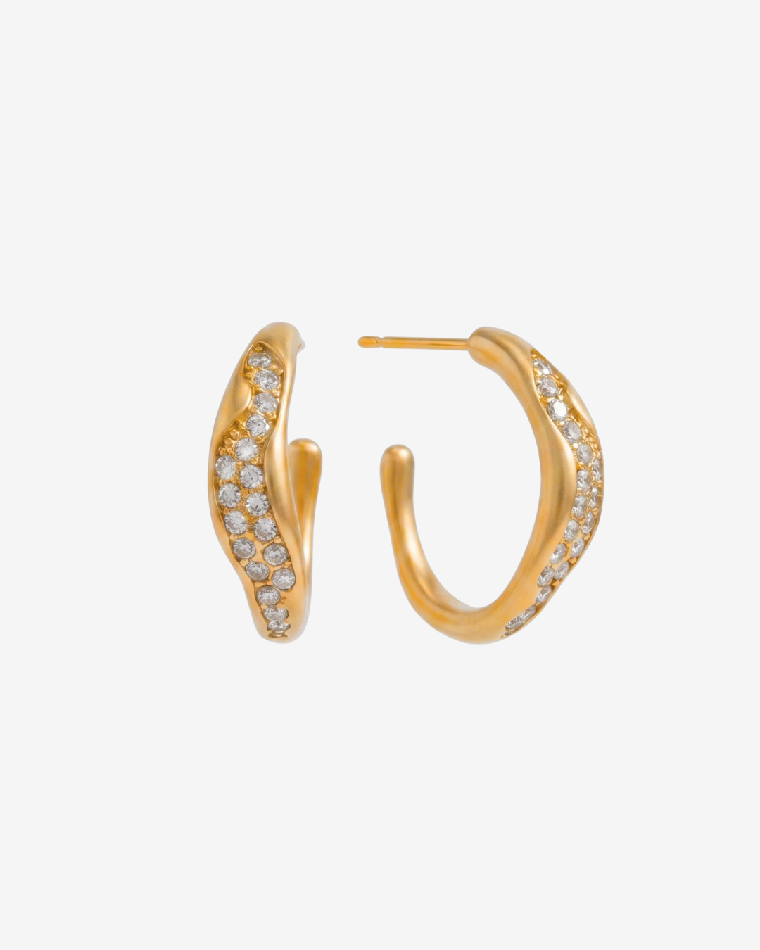 Hula boucles d’oreilles