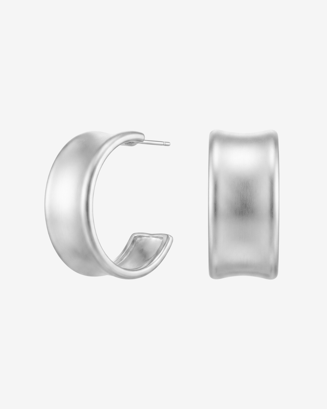 Chunky hoop BOUCLES D'OREILLES