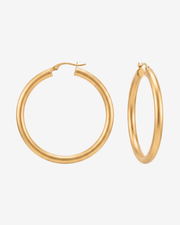 Hoop earrings big